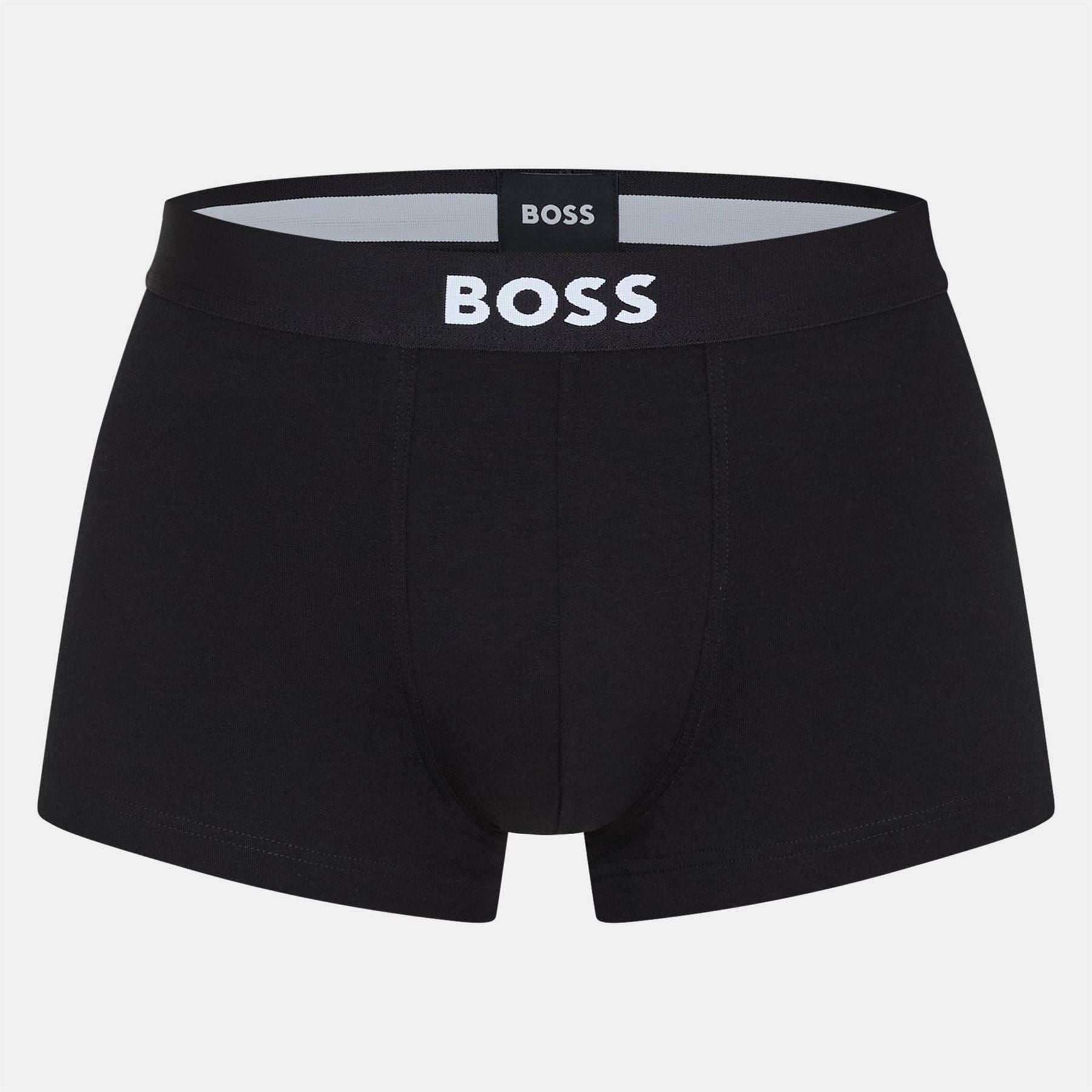Boss Pack Of Logo Waistband Boxer Briefs