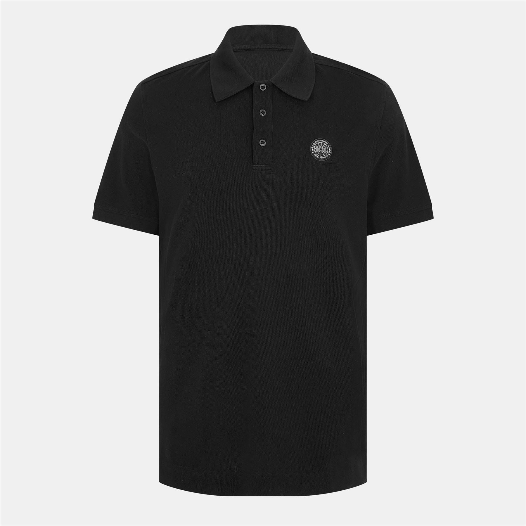 Canada Goose Beckley Logo Cotton Polo Shirt