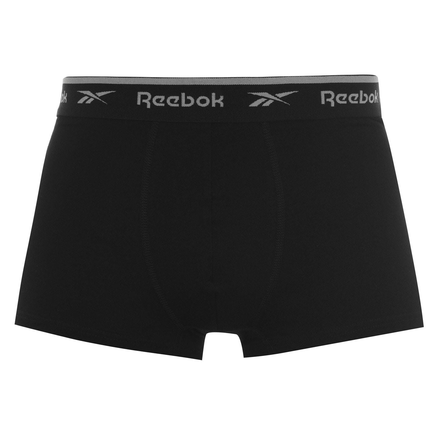 Reebok Mens 4 Pack Everyday Trunks