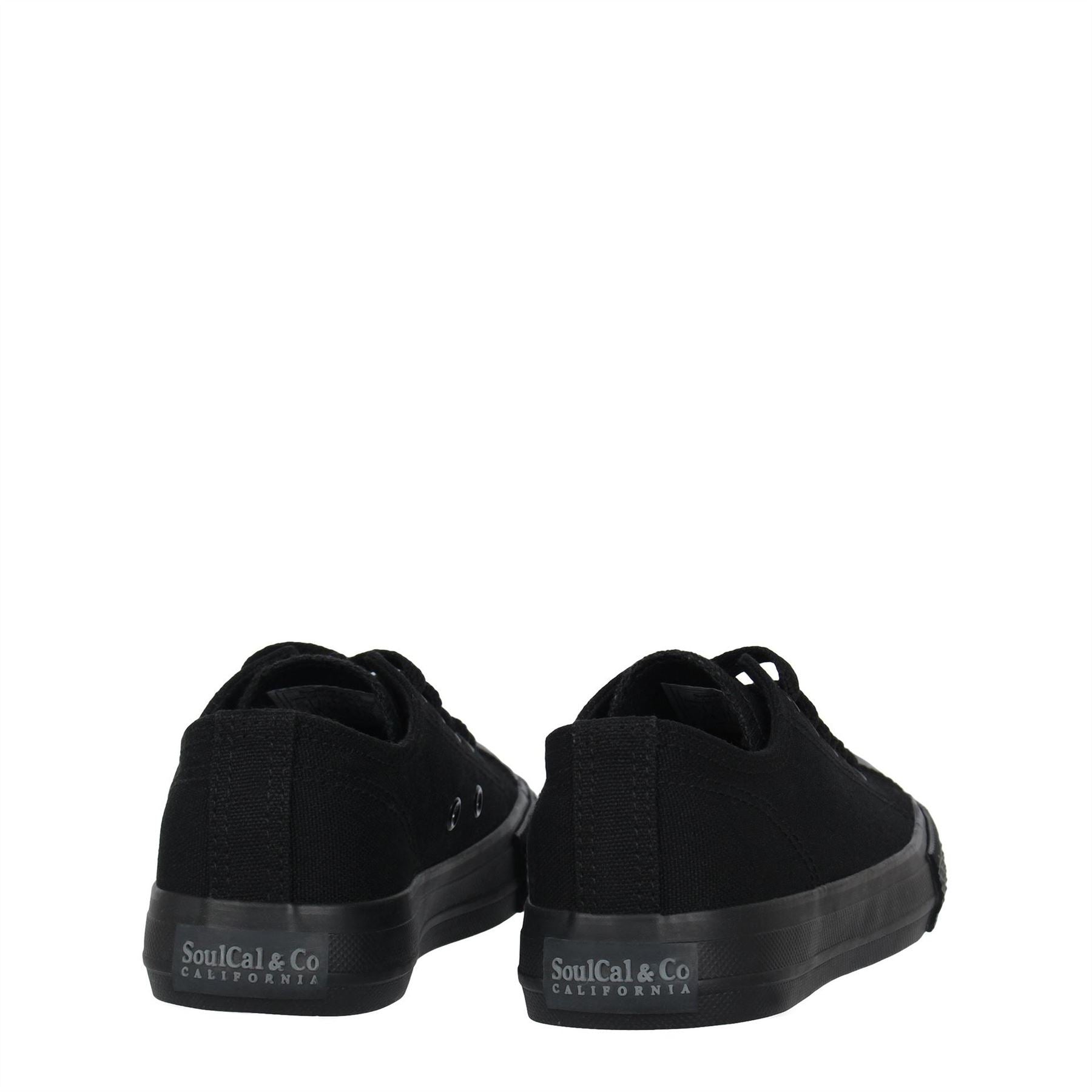 SoulCal Canvasas Low Canvasas Trainers Childrens