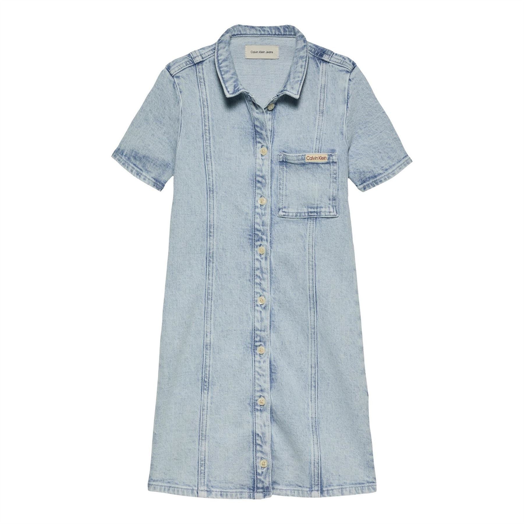 Calvin Klein Jeans Dress Clean Sky Blue