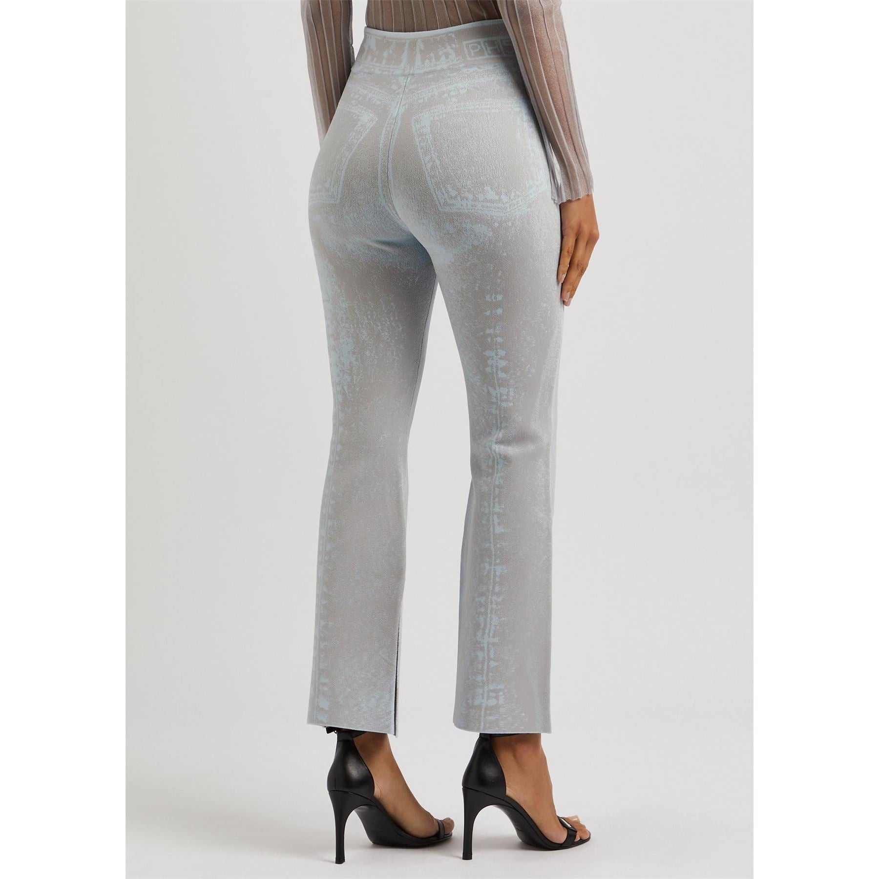 PH6 Hazel Denim Print Skinny Jea