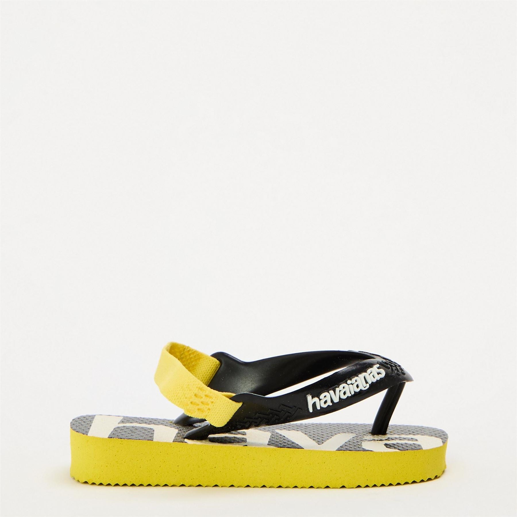 Havaianas Kids Baby Logomania Salmon Flip Flops