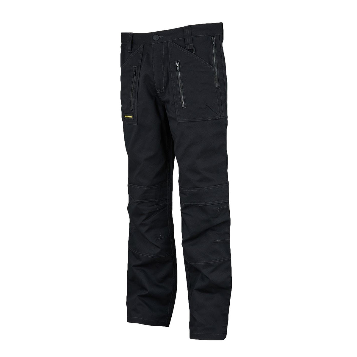Dunlop Mens Workwear Zipper Trousers