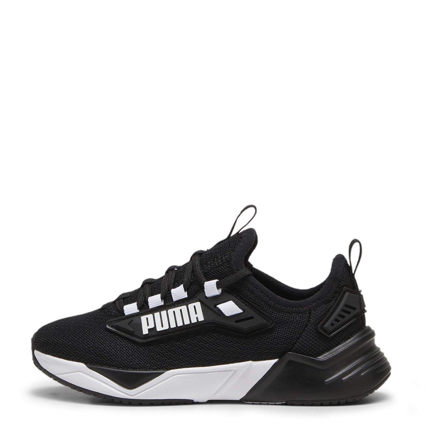 Puma Retaliate 3 Low Top Round Toe Flat Heel Sneakers