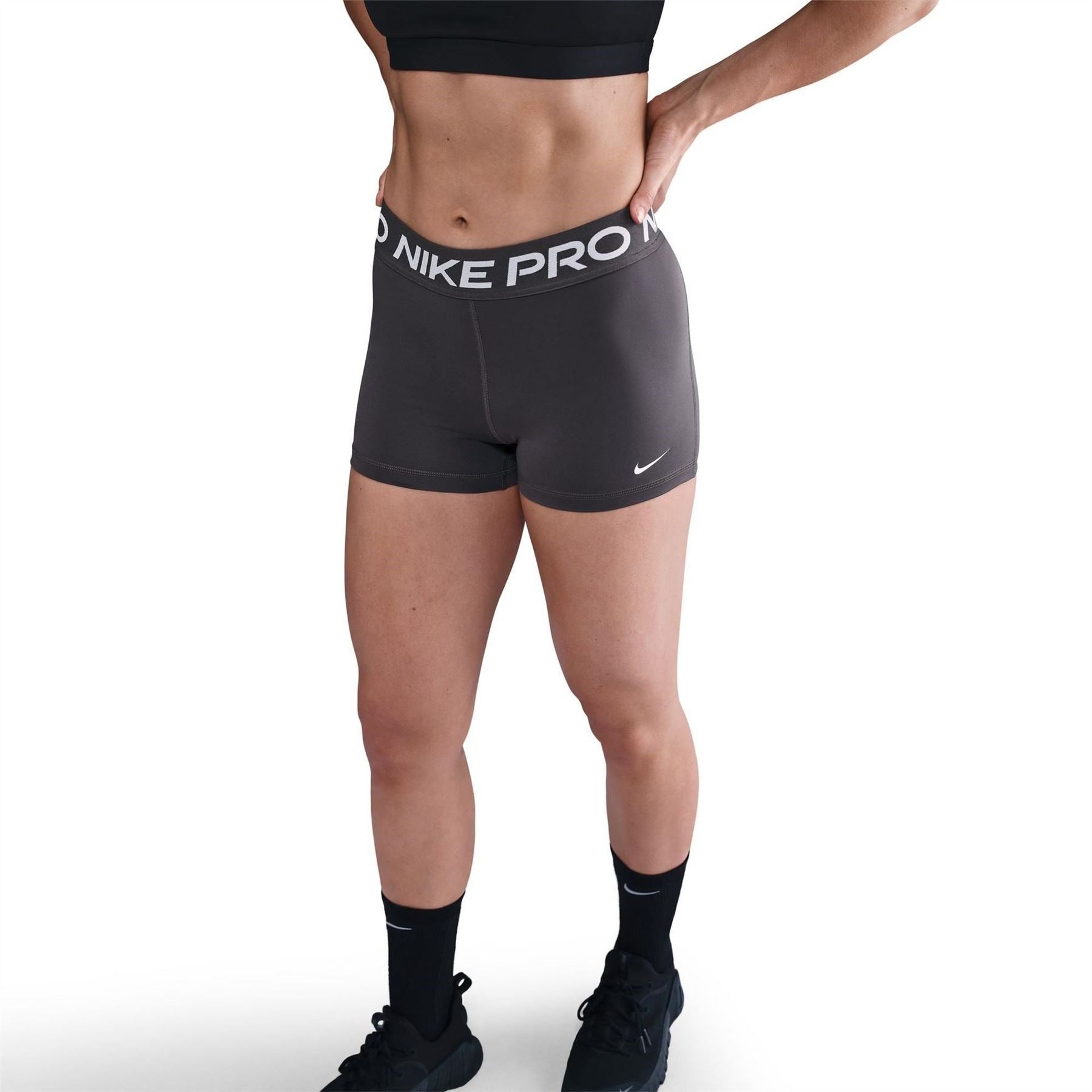 Nike Womens Pro Three Inch Shorts