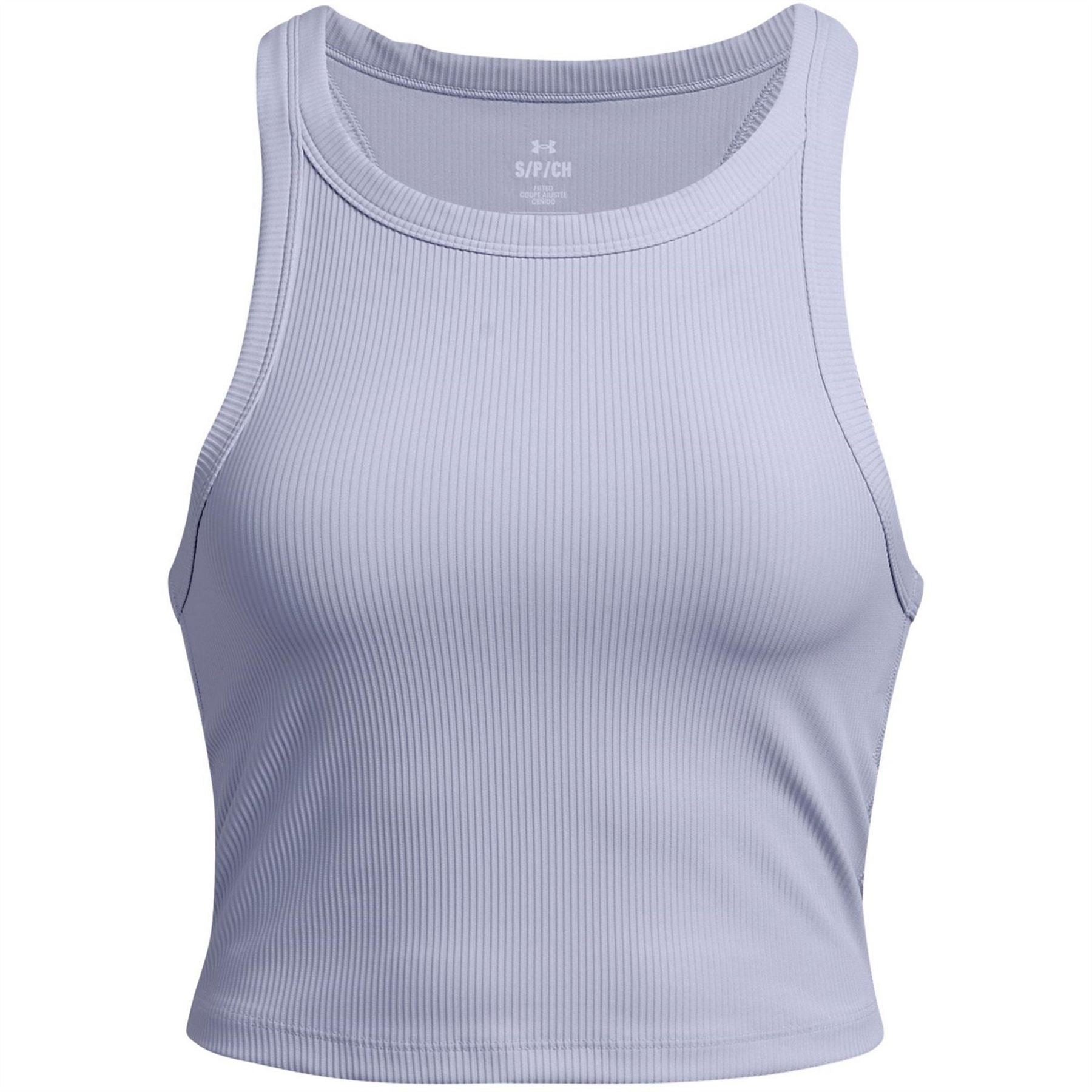 Under Armour Merdn Crew Neck Cropped Slim Fit Tank