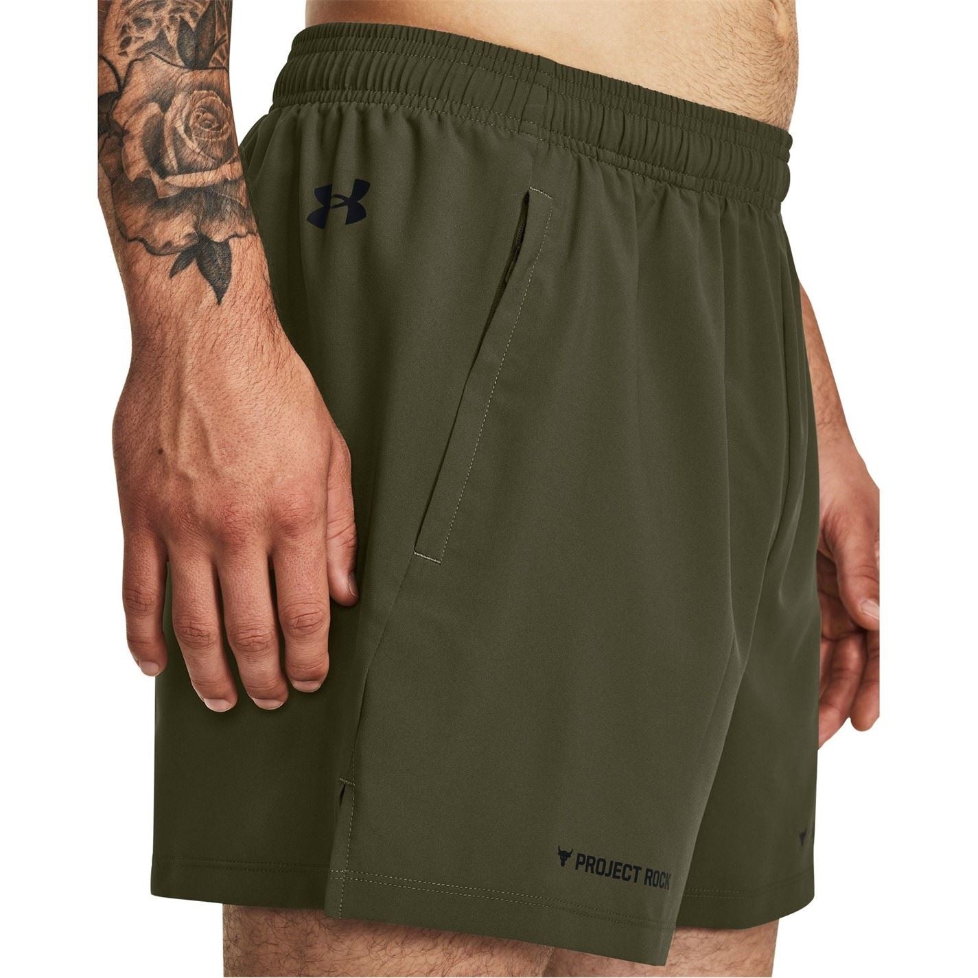 Under Armour Mens Armour Pjt Rock Leg Day Short Gym