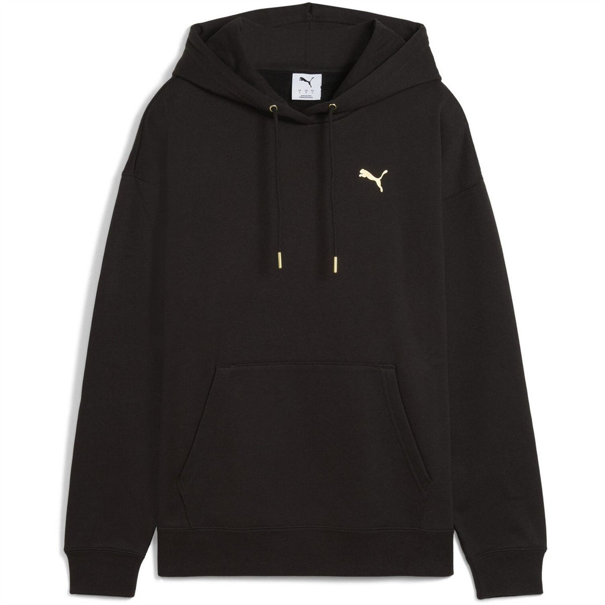 Puma Maximal Metallic Comfort Tech Fleece Overhead Hoodie