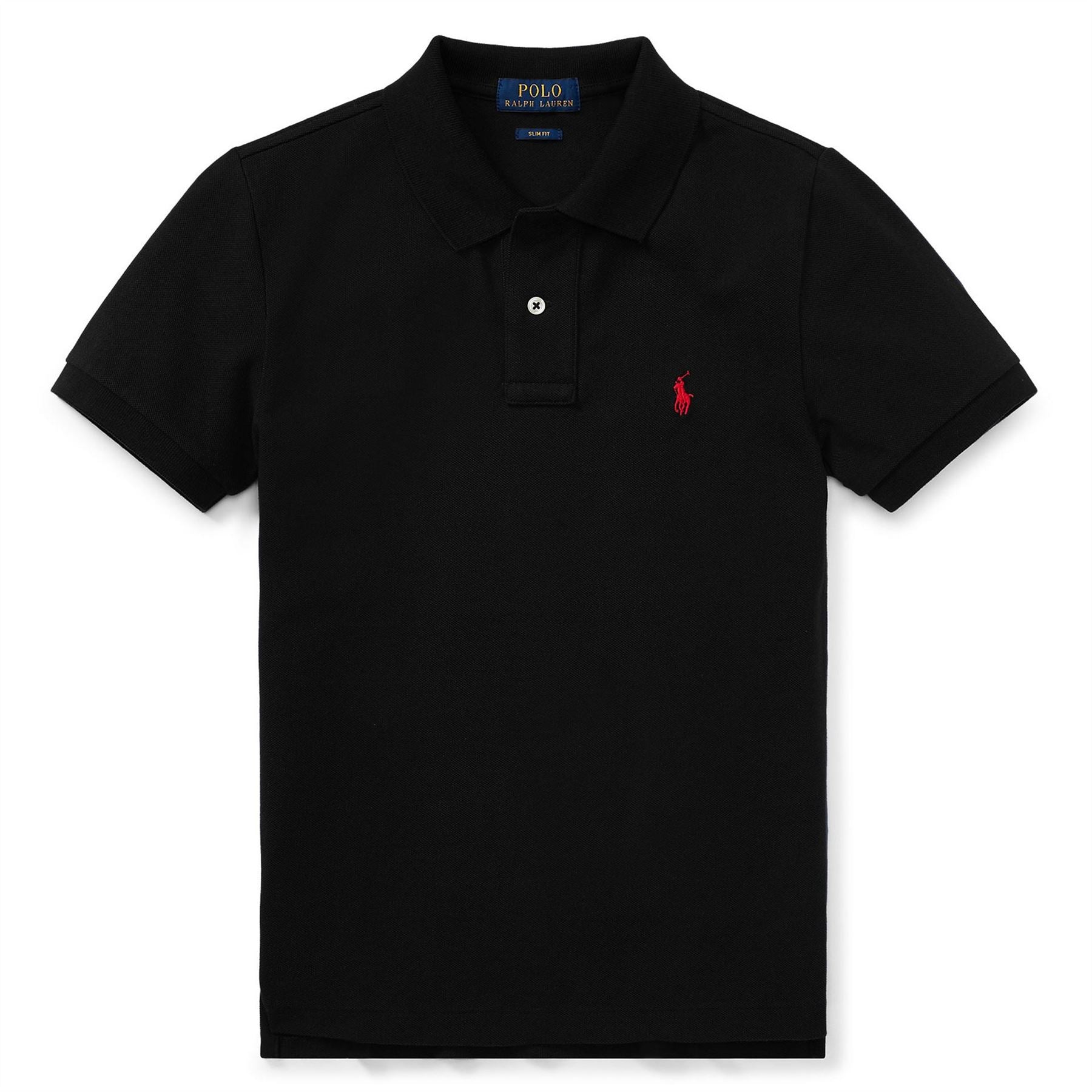 Polo Ralph Lauren Boys Custom Short Sleeve Polo Shirt