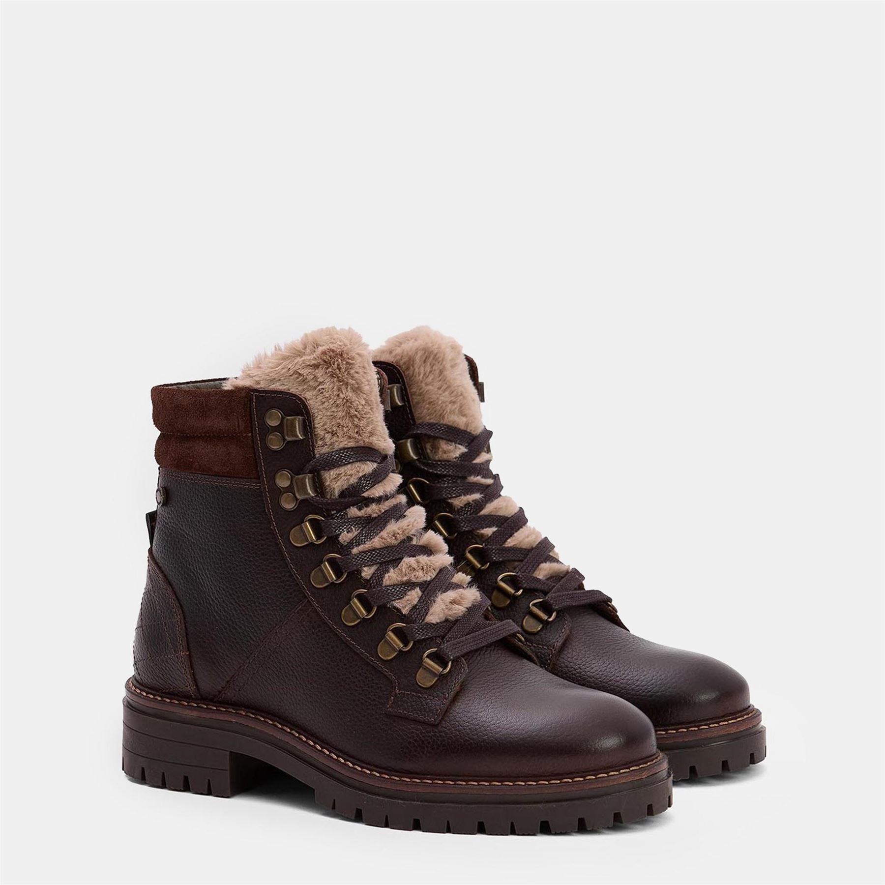 Barbour Bamburgh Hiker Rugged Boots