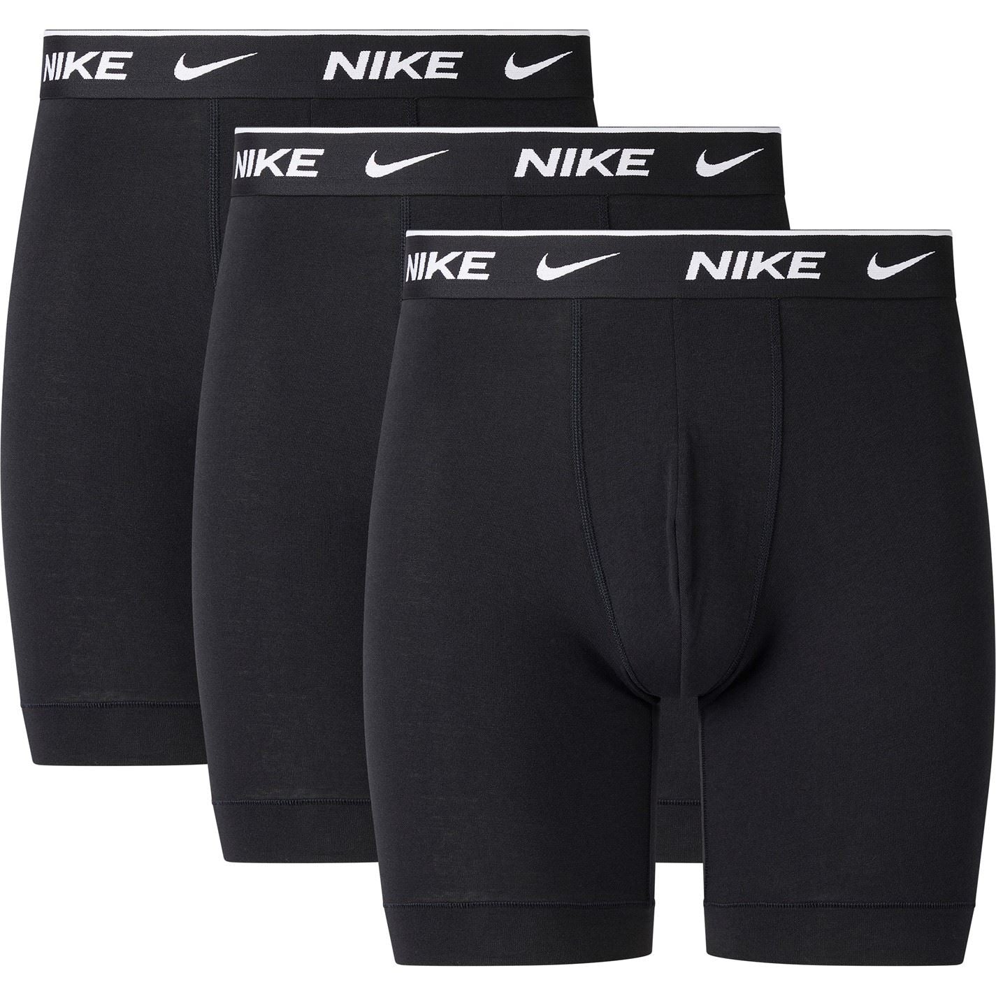 Nike 3 Pack Long Boxers Mens