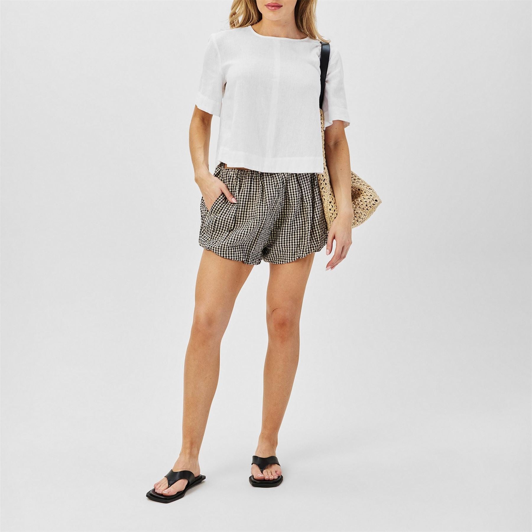 Nobodys Child Blend Short Sleeve Top