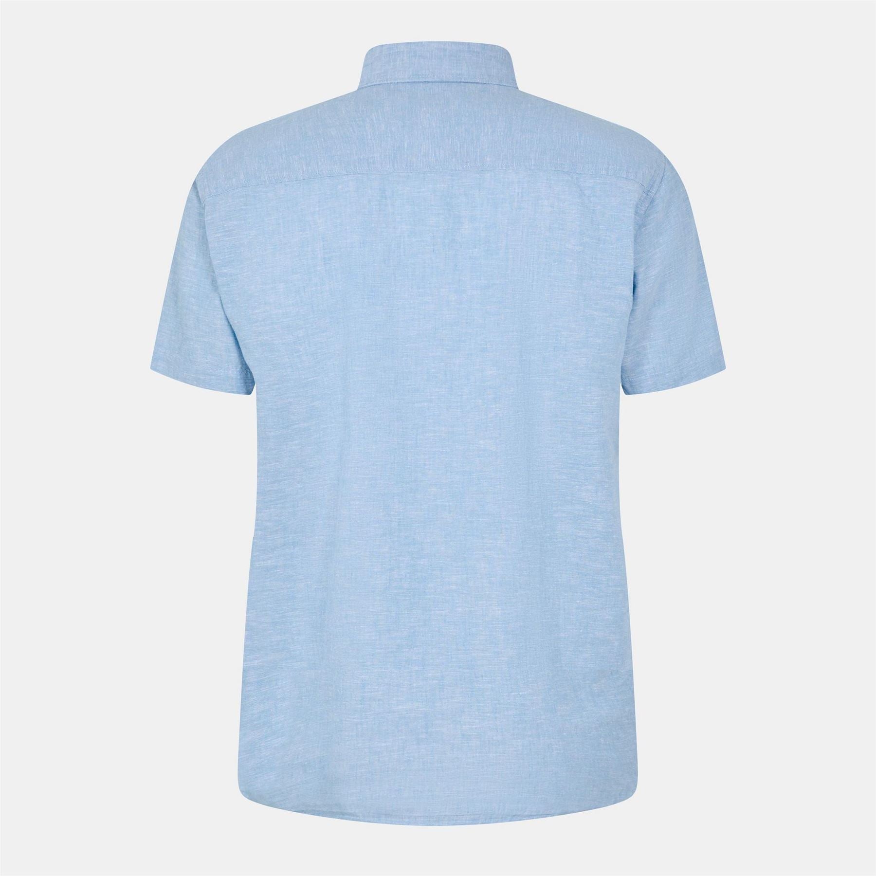Threadbare Dragon Short Sleeve Bowling Shirt