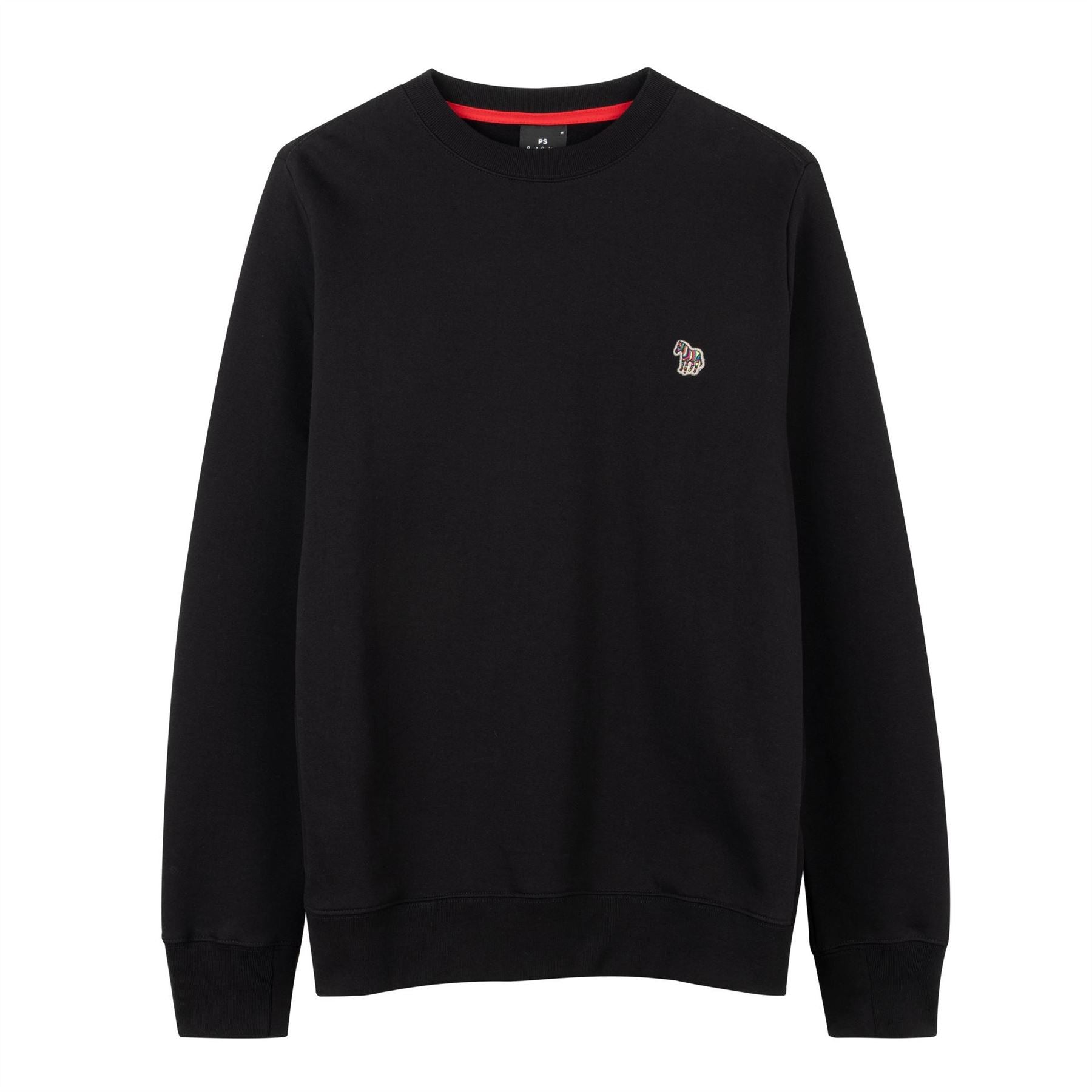 PS Paul Smith Zebra Crew Neck Sweatshirt