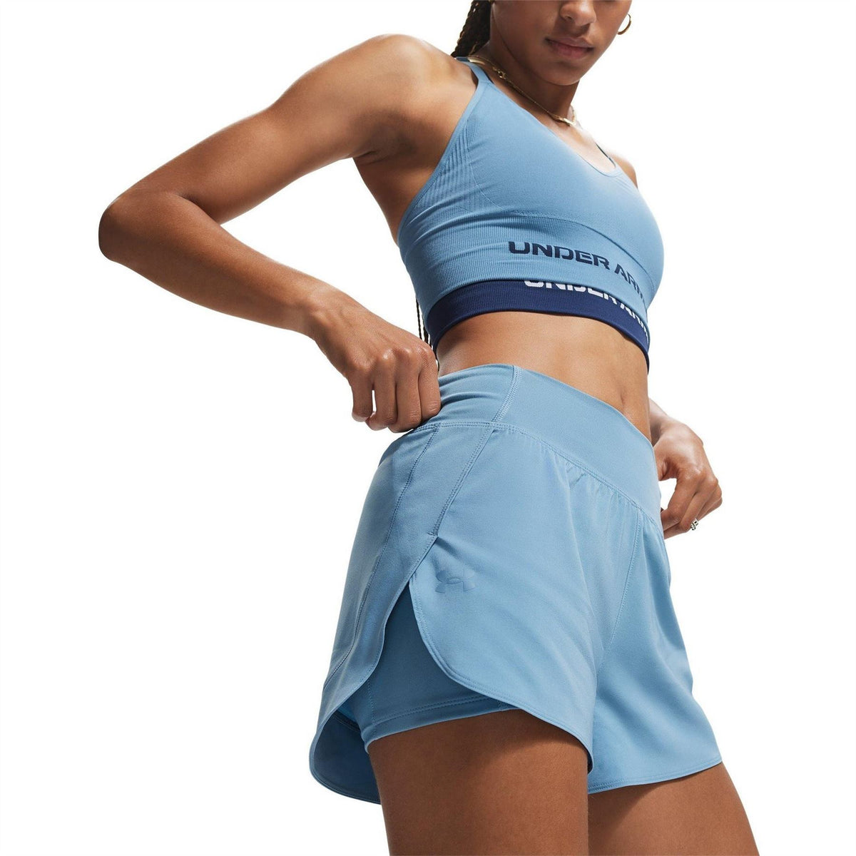 Under Armour Womens Armour Ua Vanish 2in1 Short Gym