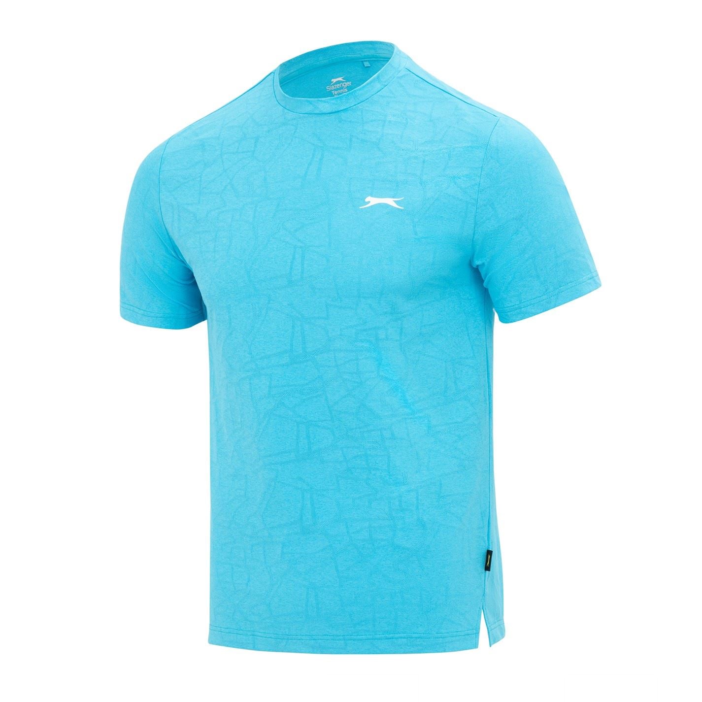 Slazenger Mens Knit Ten Tee