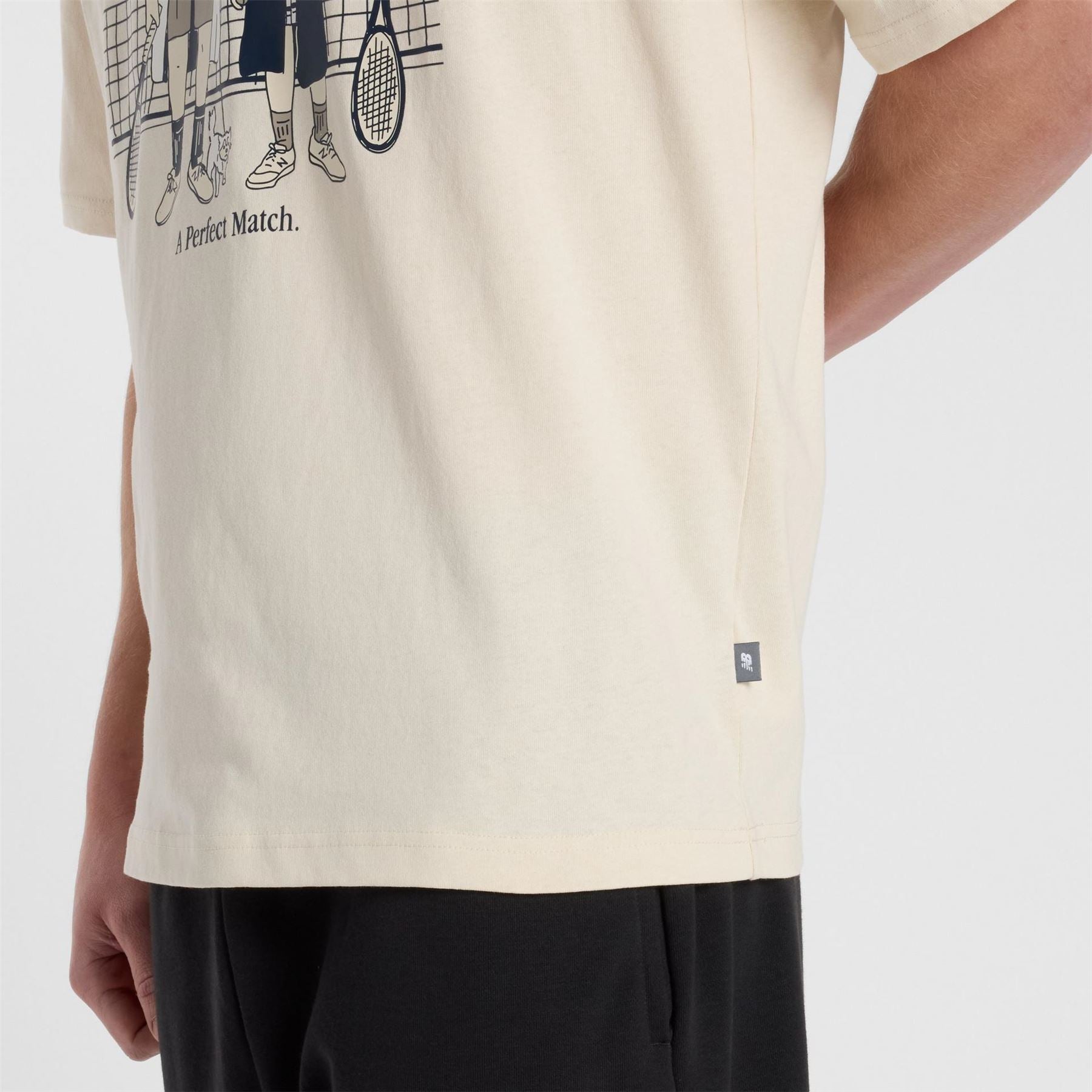 New Balance Balance Pfct Match Tee Linen xl