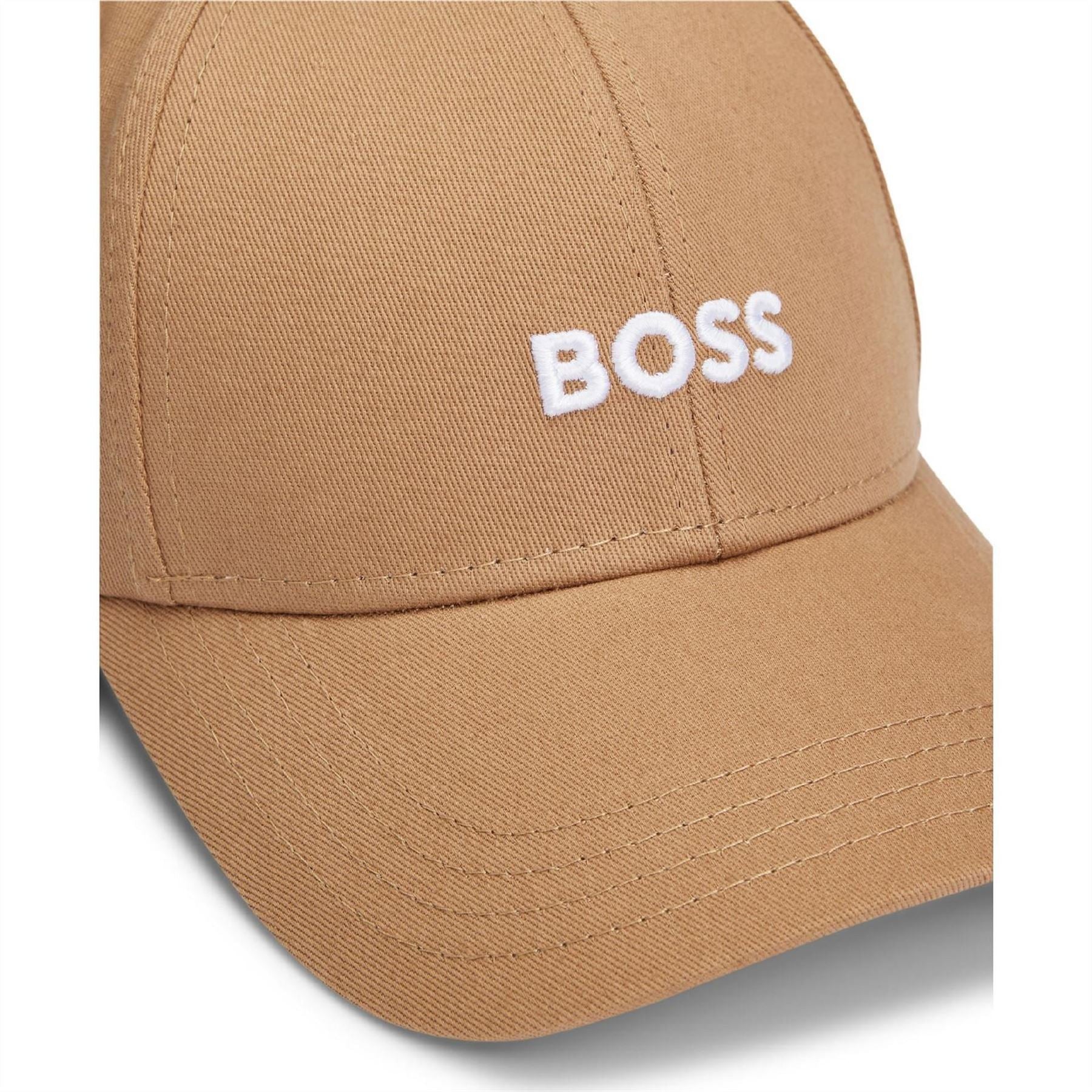 Boss Embroidered Logo Cap