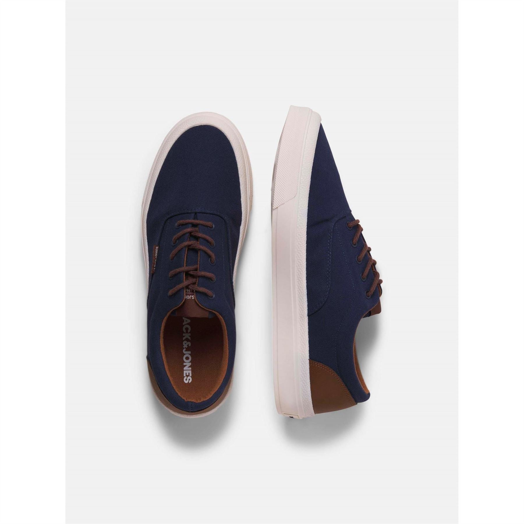Jack and Jones Mens Canvasas Sneakers