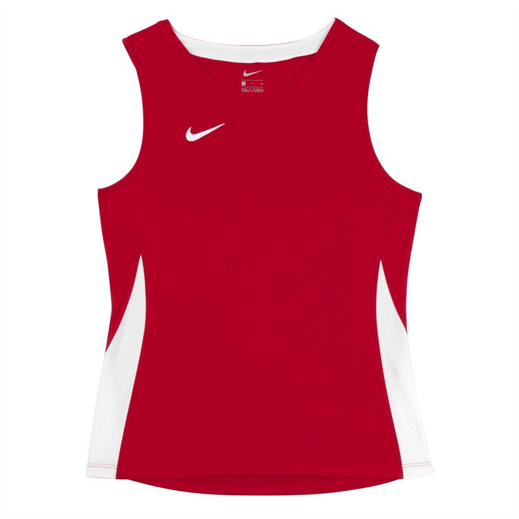 Nike Team V-Neck Sleeveless Athletic Jersey
