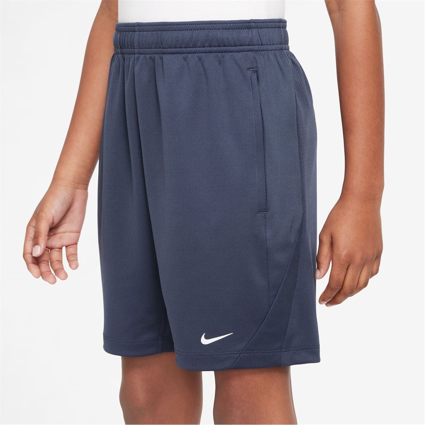 Nike Strike24 Big Kids Dri Fit Shorts