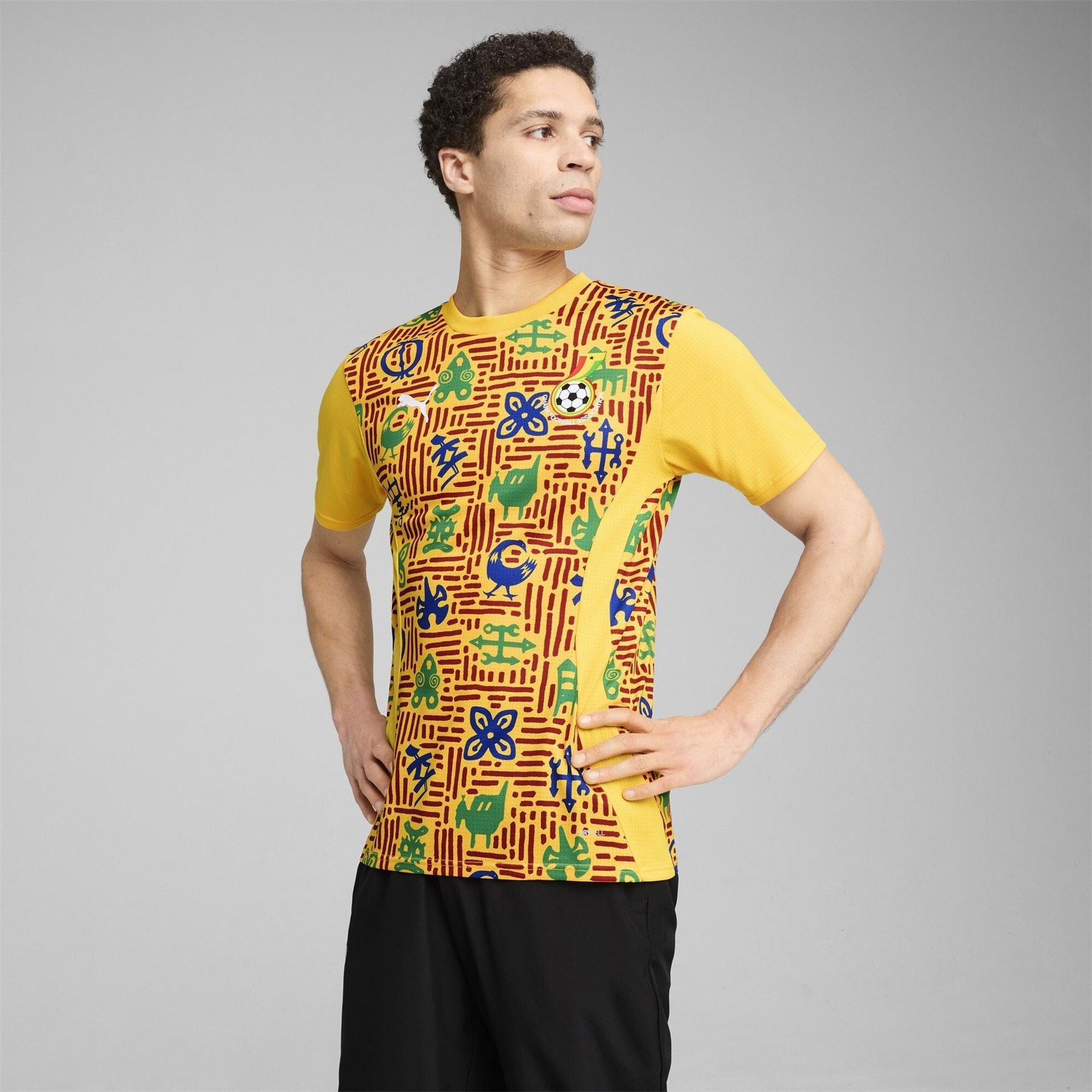 Puma Mens Premmatch Ss Jersey Football Shirt