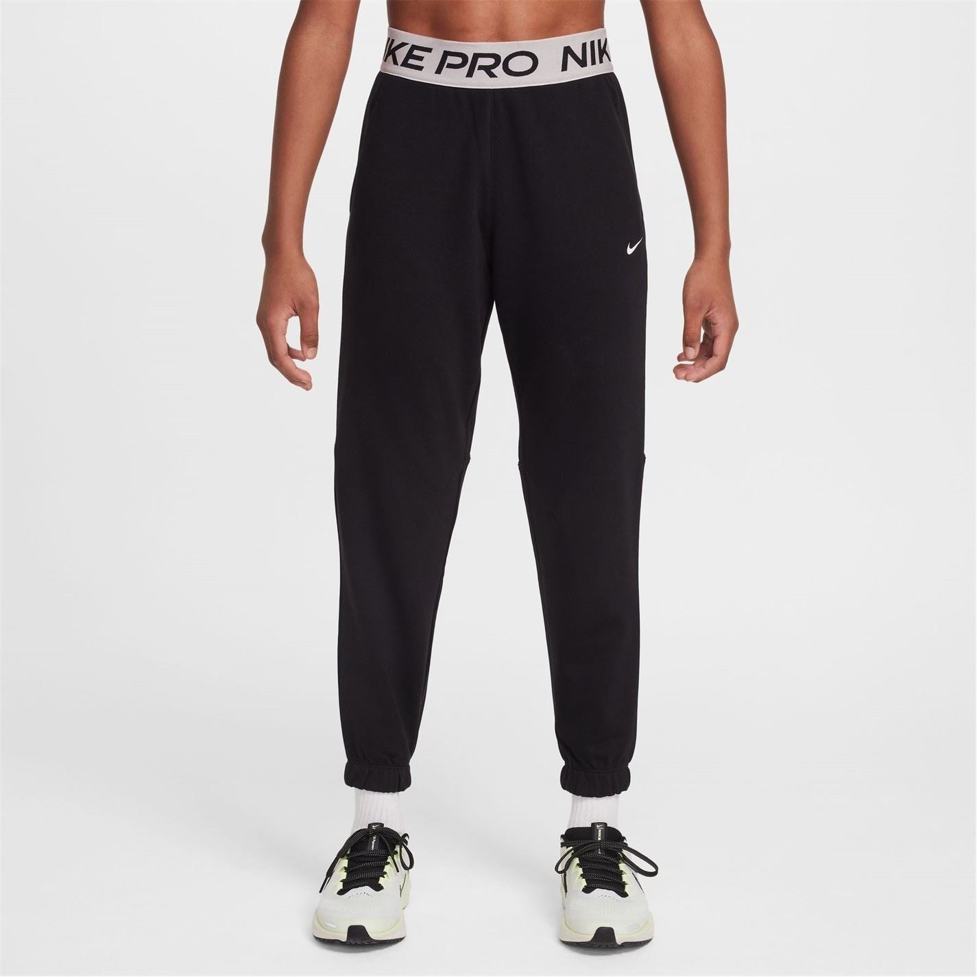 Nike Pro Dri Fit Jogging Bottoms Juniors