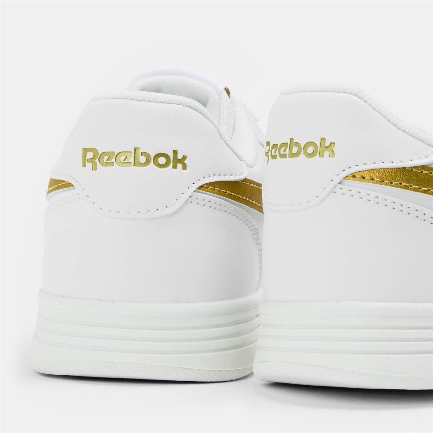 Reebok Court Advance Flat Heel Low Top Sneakers