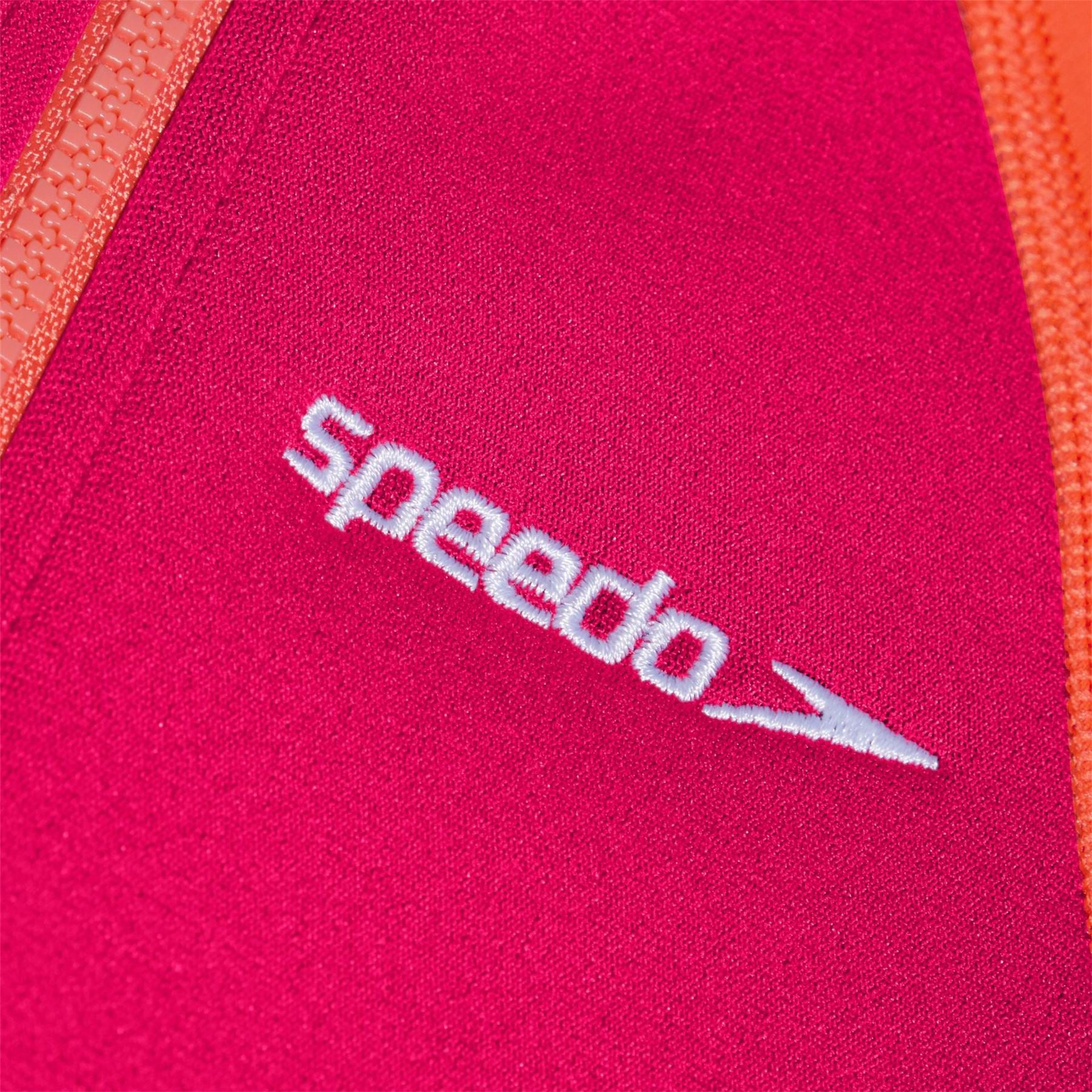 Speedo Learn to Swim Regular Fit Swimsuit with Zipper