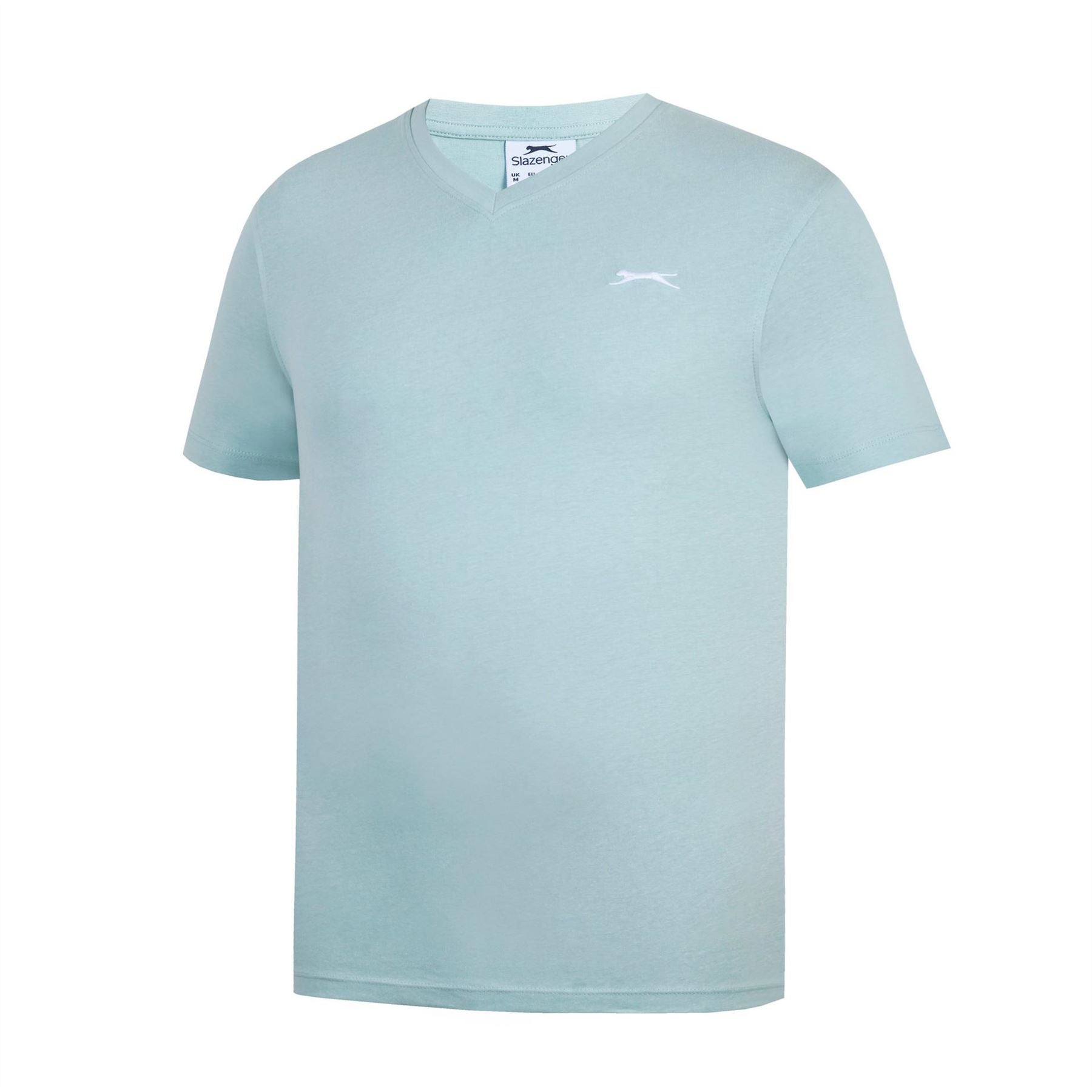 Slazenger Mens V Neck T-Shirt