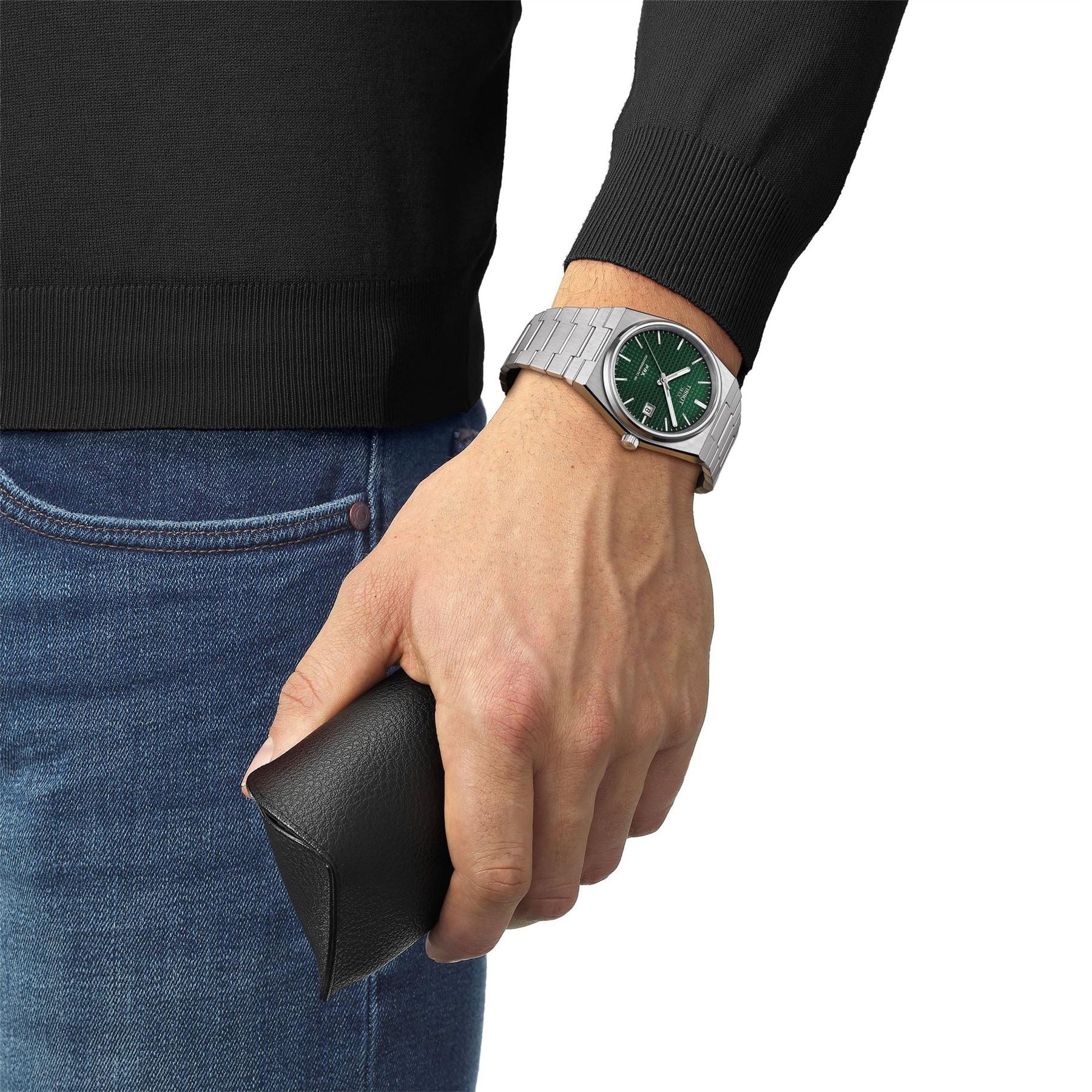 Tissot Prx Automatic Stainless Steel Analogue Watch