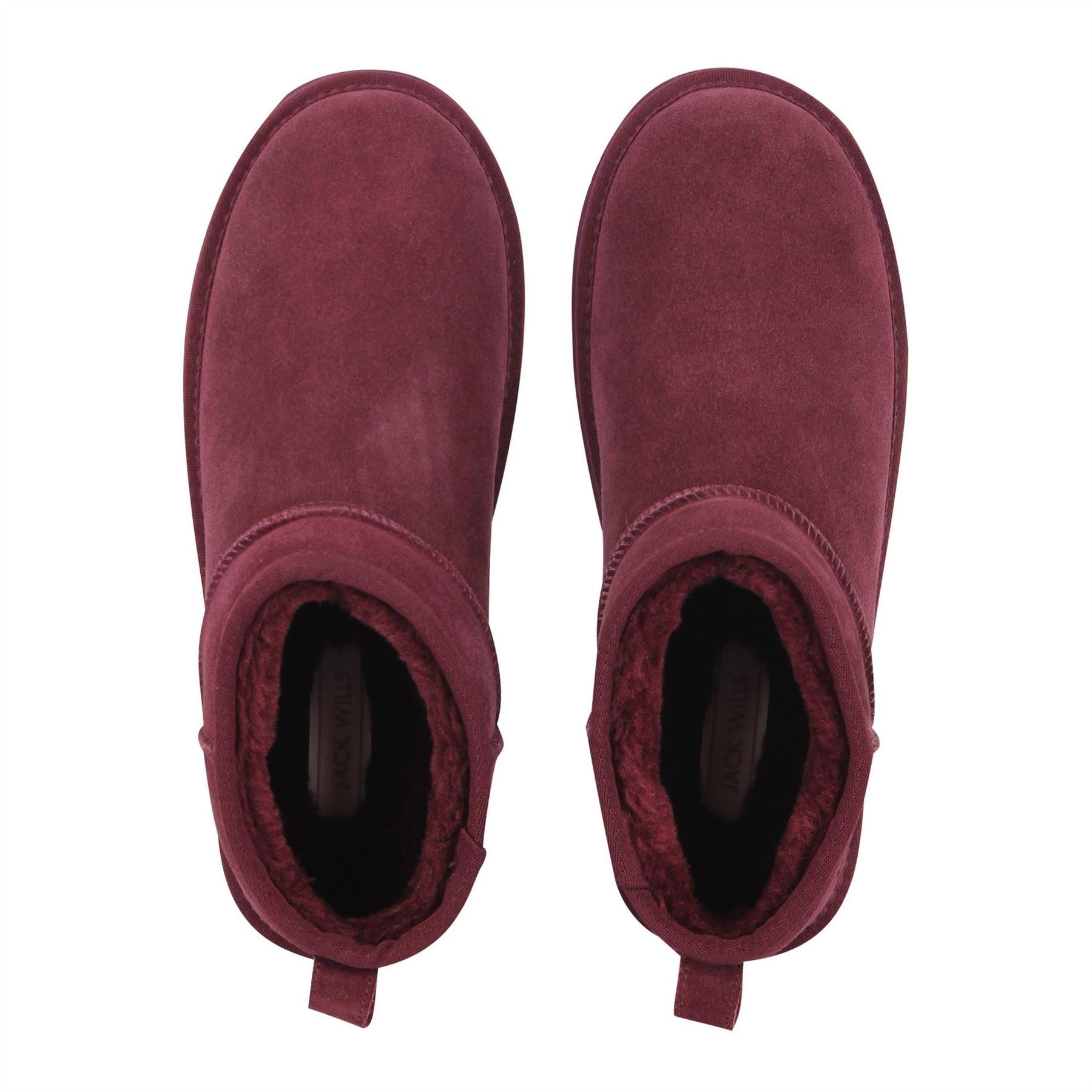 Jack Wills Womens Low Snug Boots