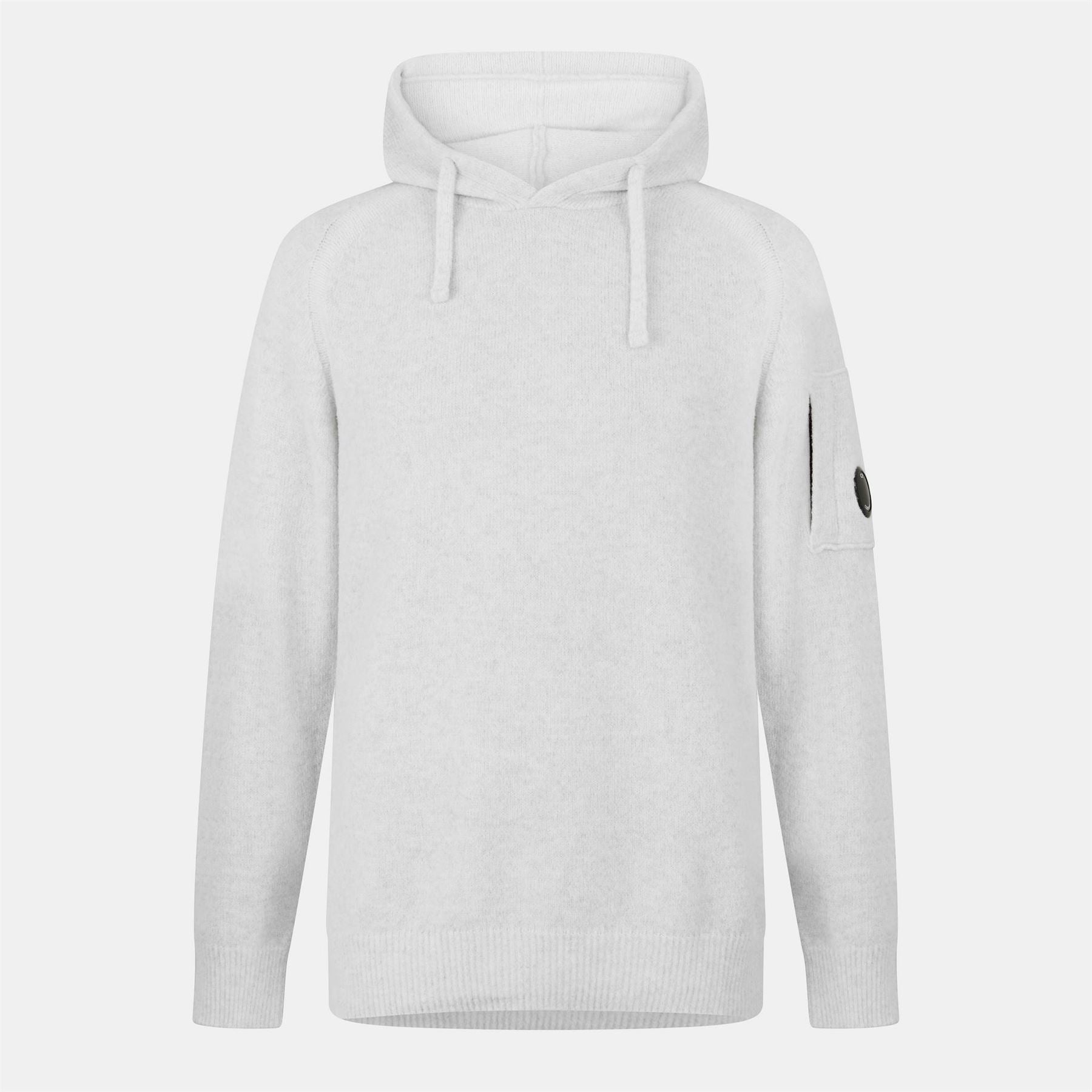 CP Company Lens Knitted Crew Neck Jumper