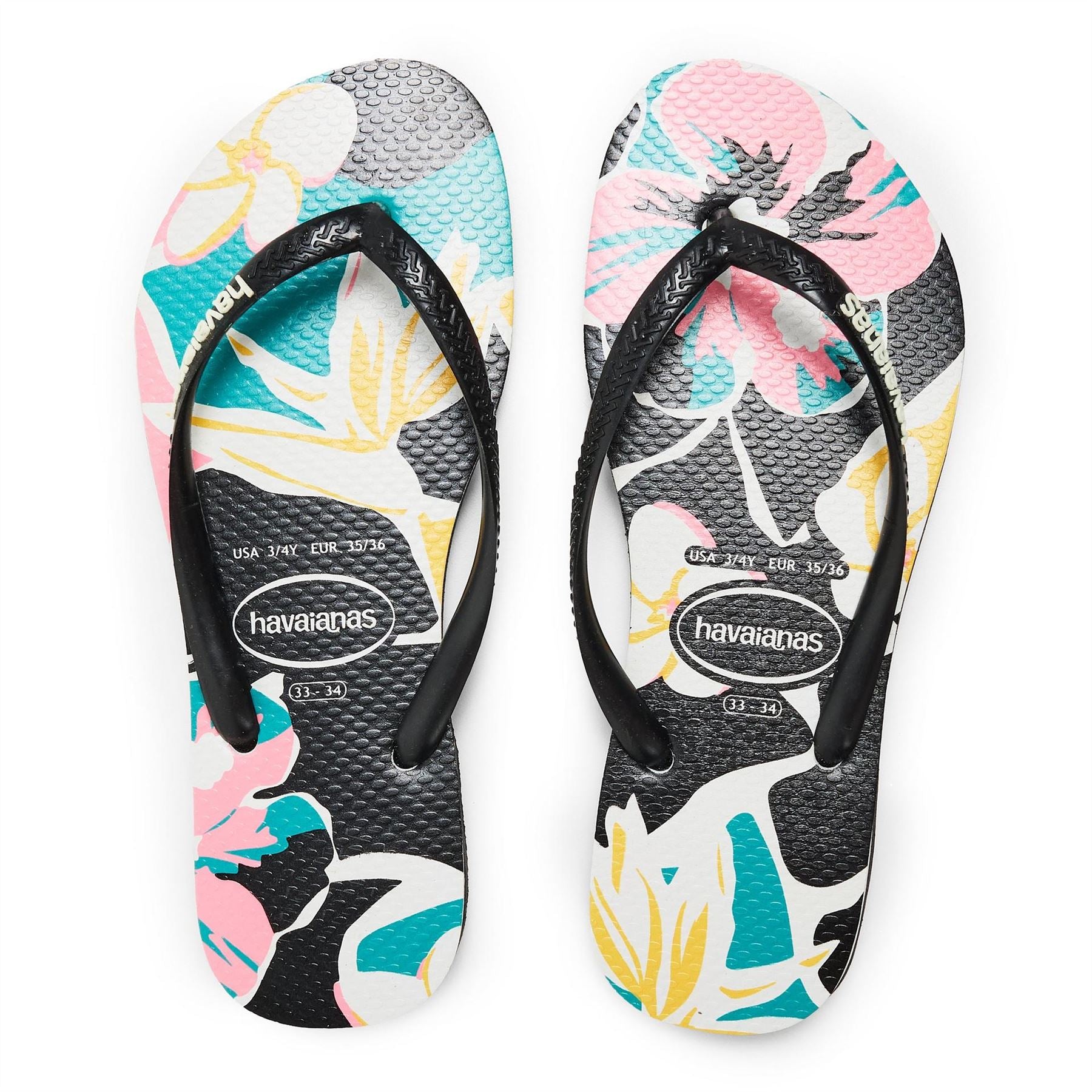 Havaianas Slim Print Flip Flops