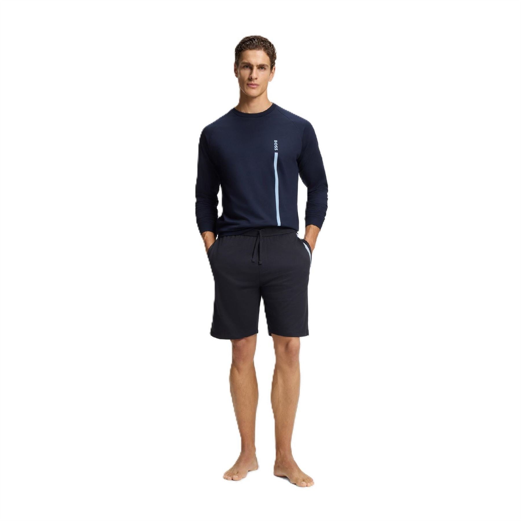 Boss Mens Authentic Shorts 10269562 03 Jogger Shorts
