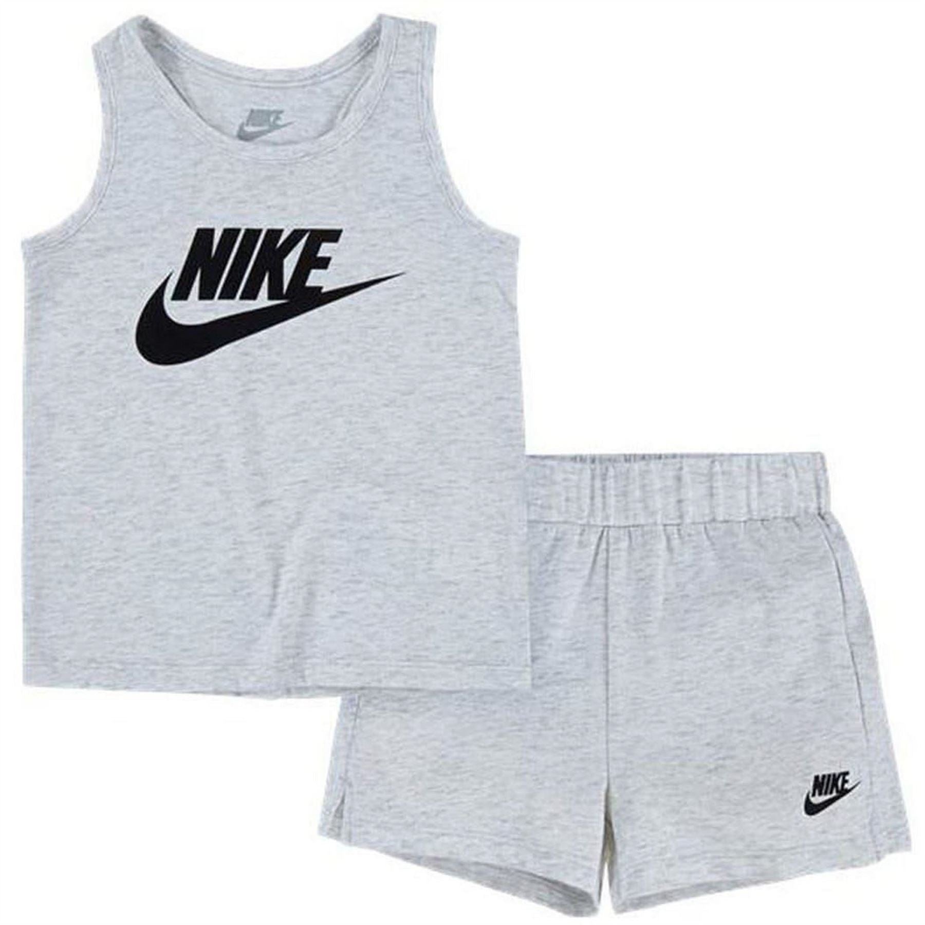 Nike Tank  And  Shorts Set