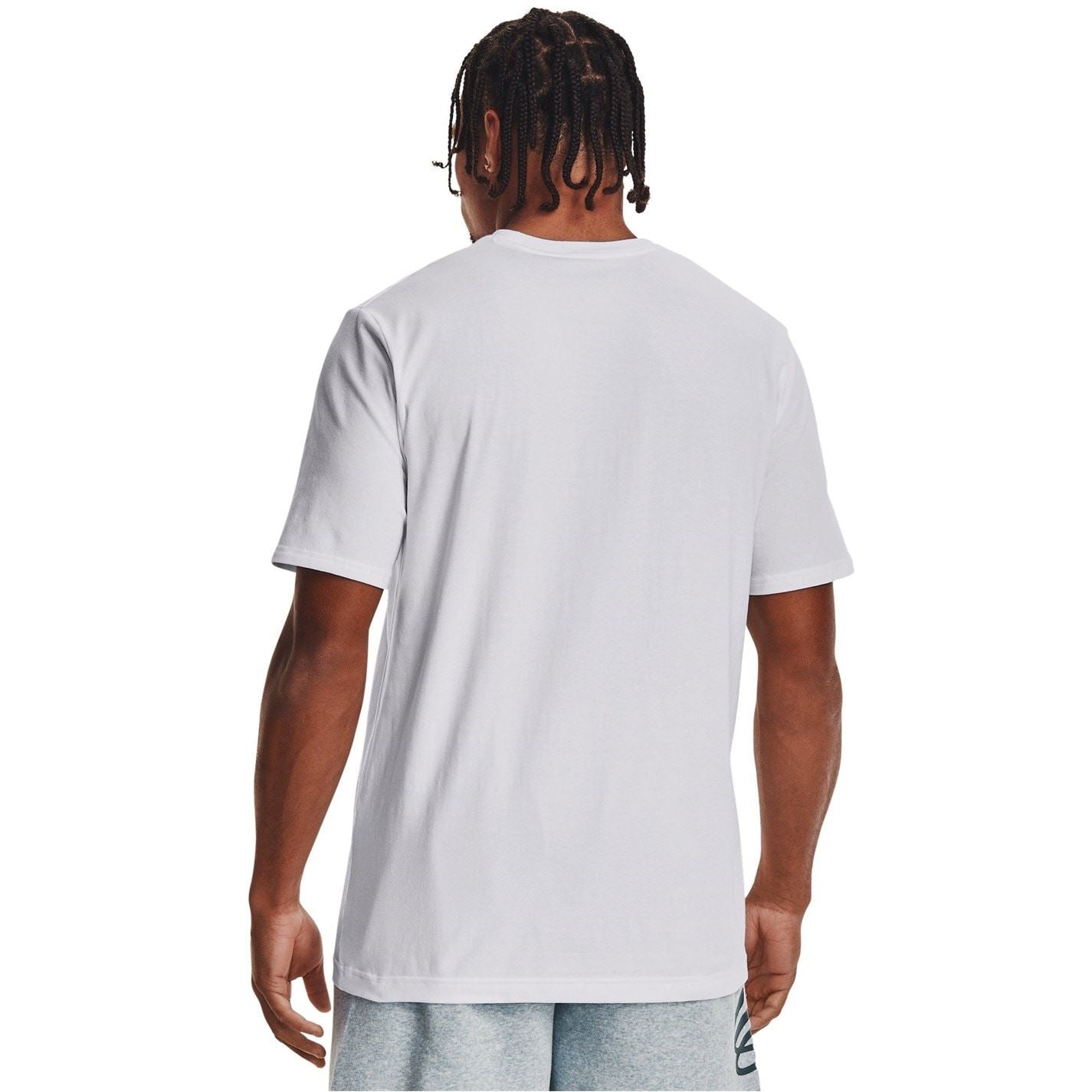 Under Armour Curry Arc Cotton Short Sleeve Performance T Shirt