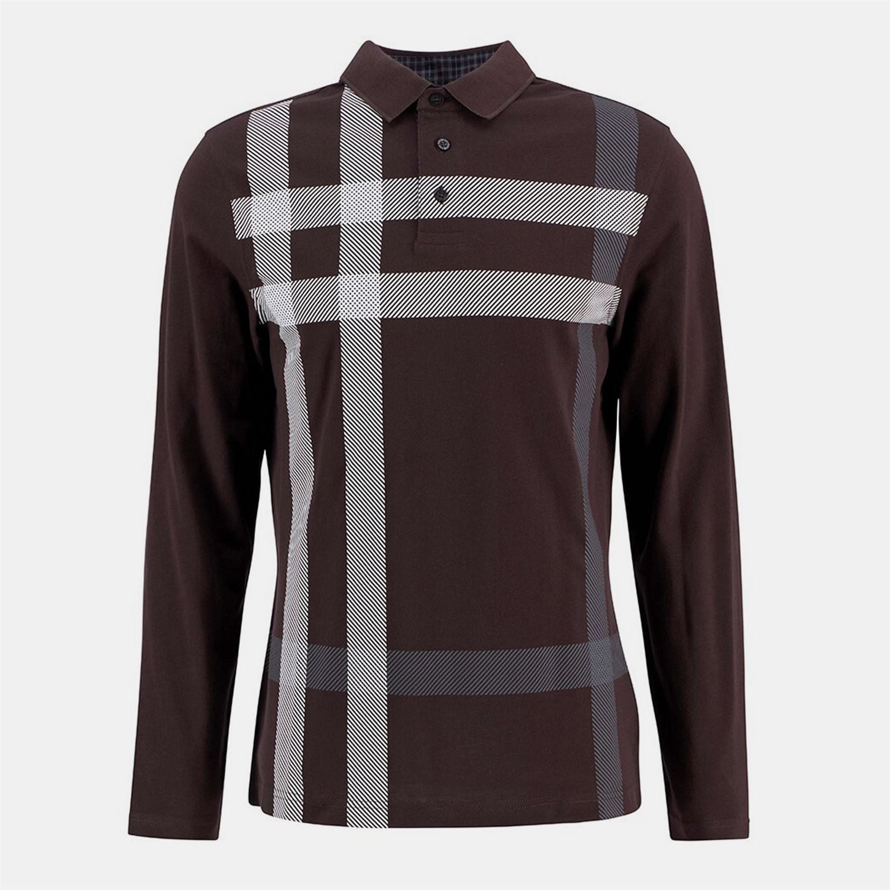 Barbour B.li Blaine Long Sleeve Polo Shirt