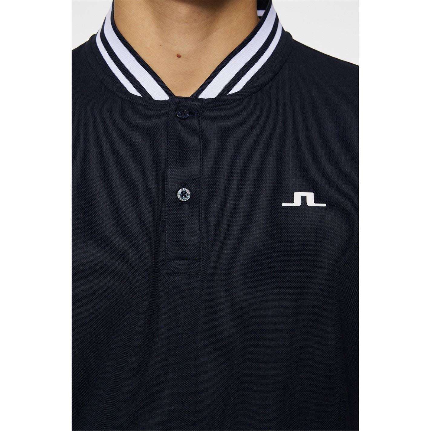 J Lindeberg Golf Tyson Regular Fit Short Sleeve Polo Shirt