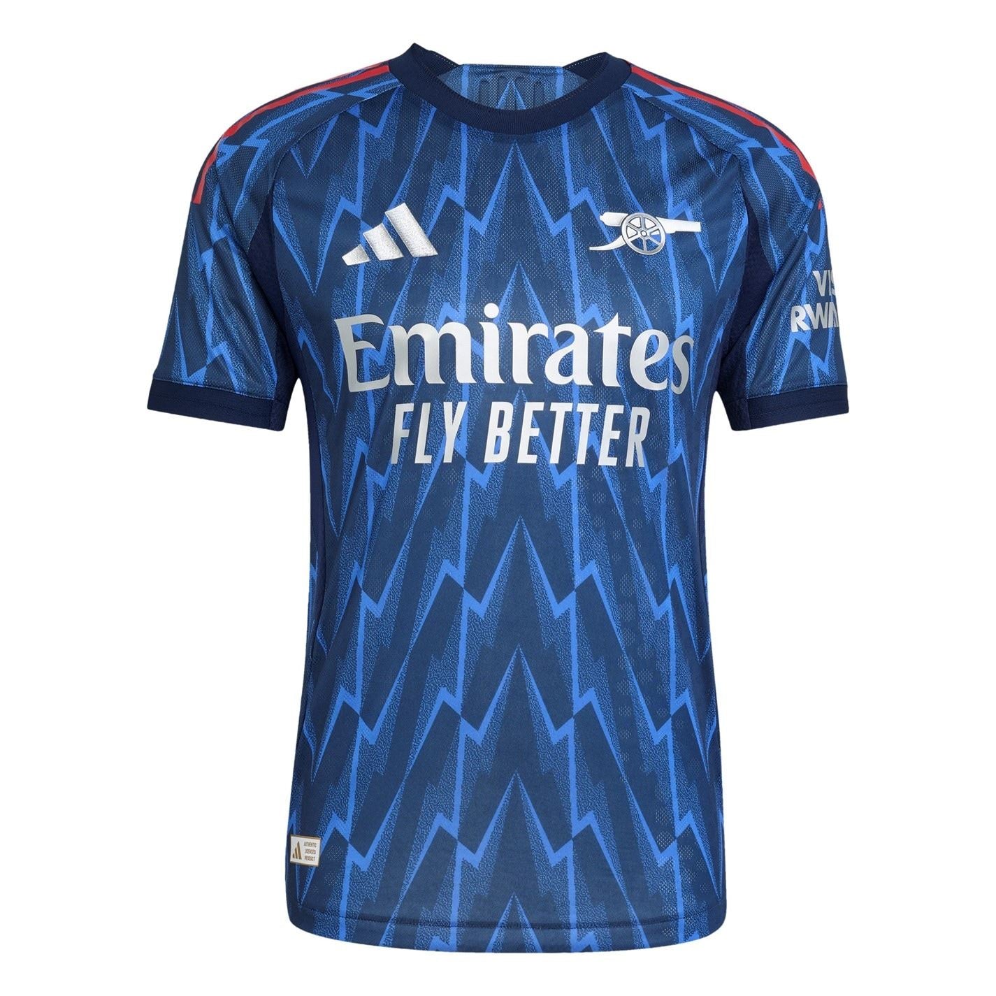 adidas Arsenal Authentic Away Shirt 2025 2026 Adults