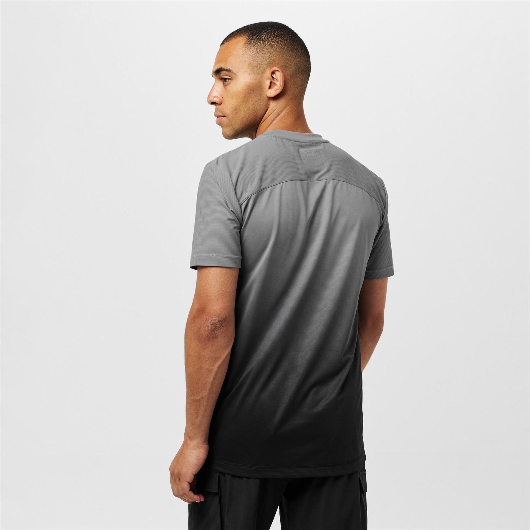 Everlast Ombre Crew Neck Regular Fit T-Shirt