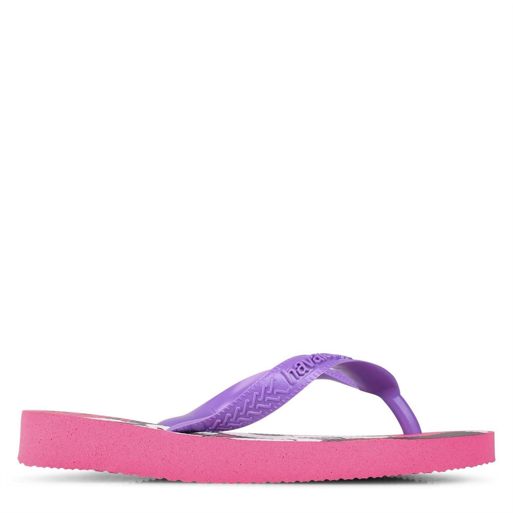 Havaianas Top Disney Prisma Purple Flip Flops