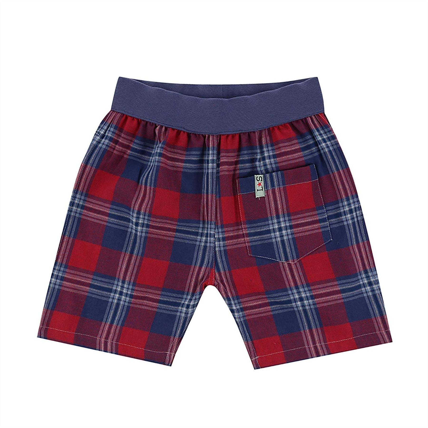 Lilly and Sid Reversible Jersey Jogger Shorts