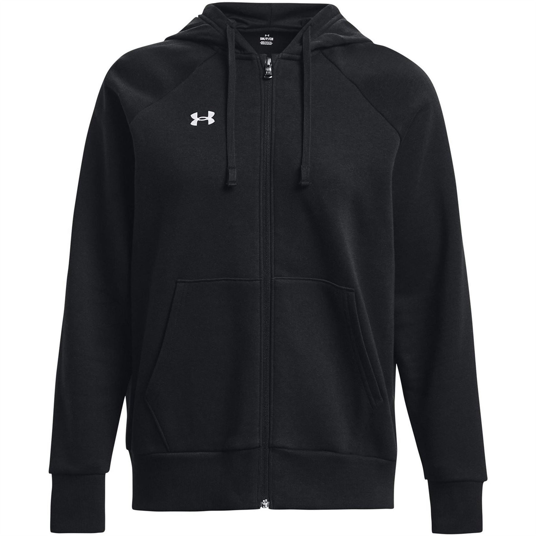 Under Armour Womens Rival Fleece Full Zip Hoodie