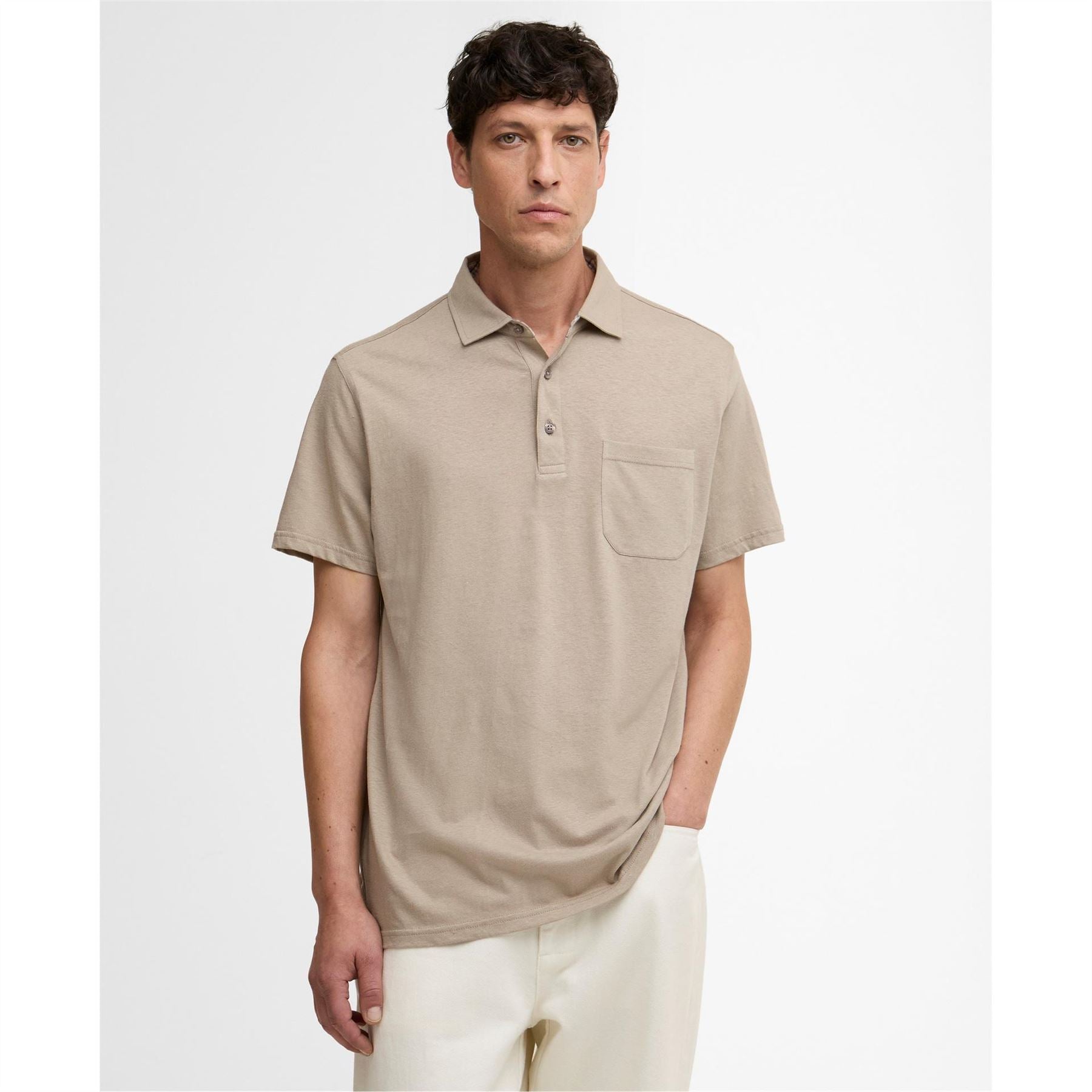 Barbour Short Sleeve Polo Shirt