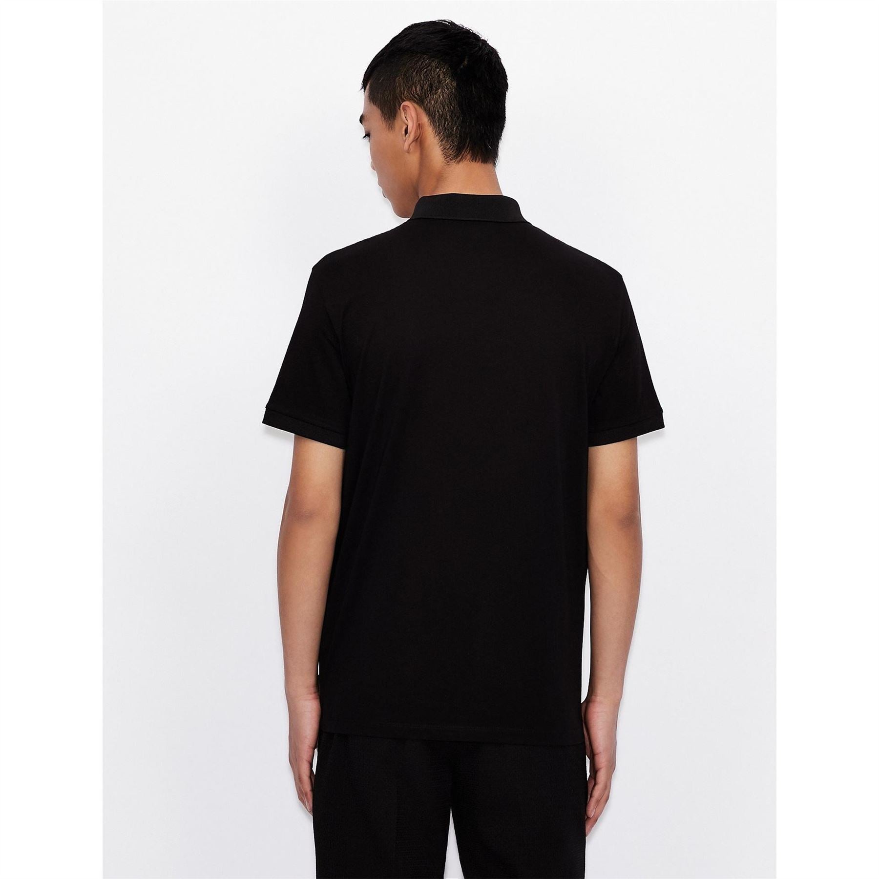 Armani Exchange Cotton Polo Shirt