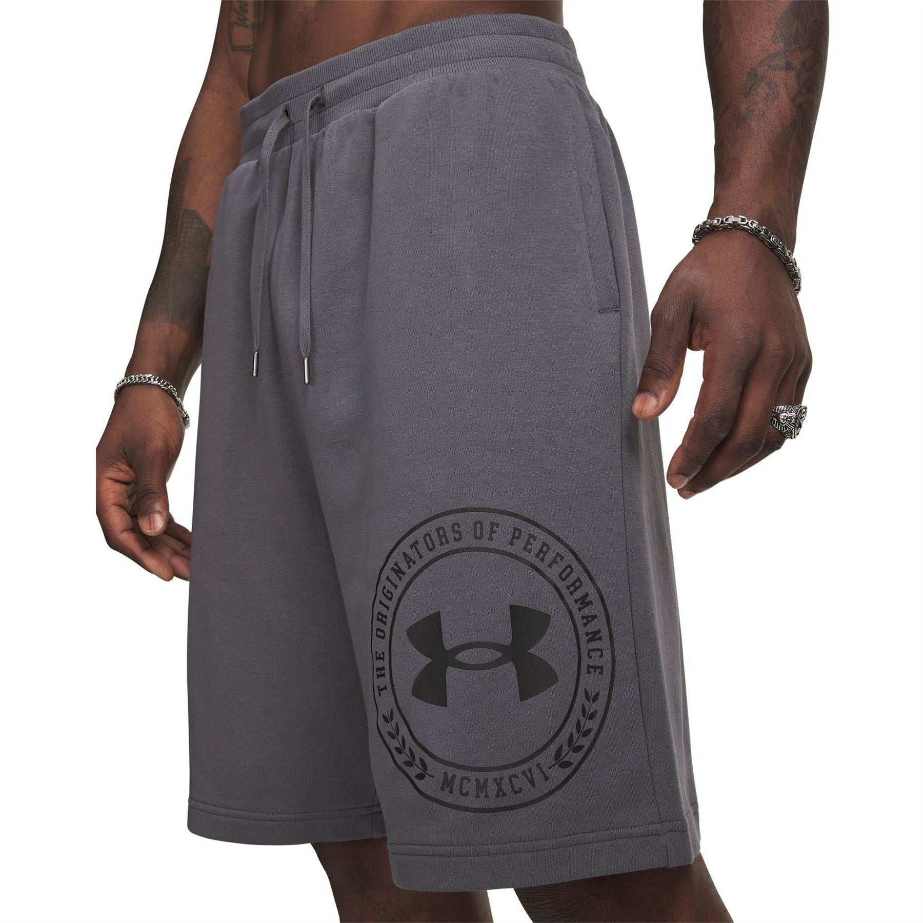 Under Armour Fleece Jogger Shorts