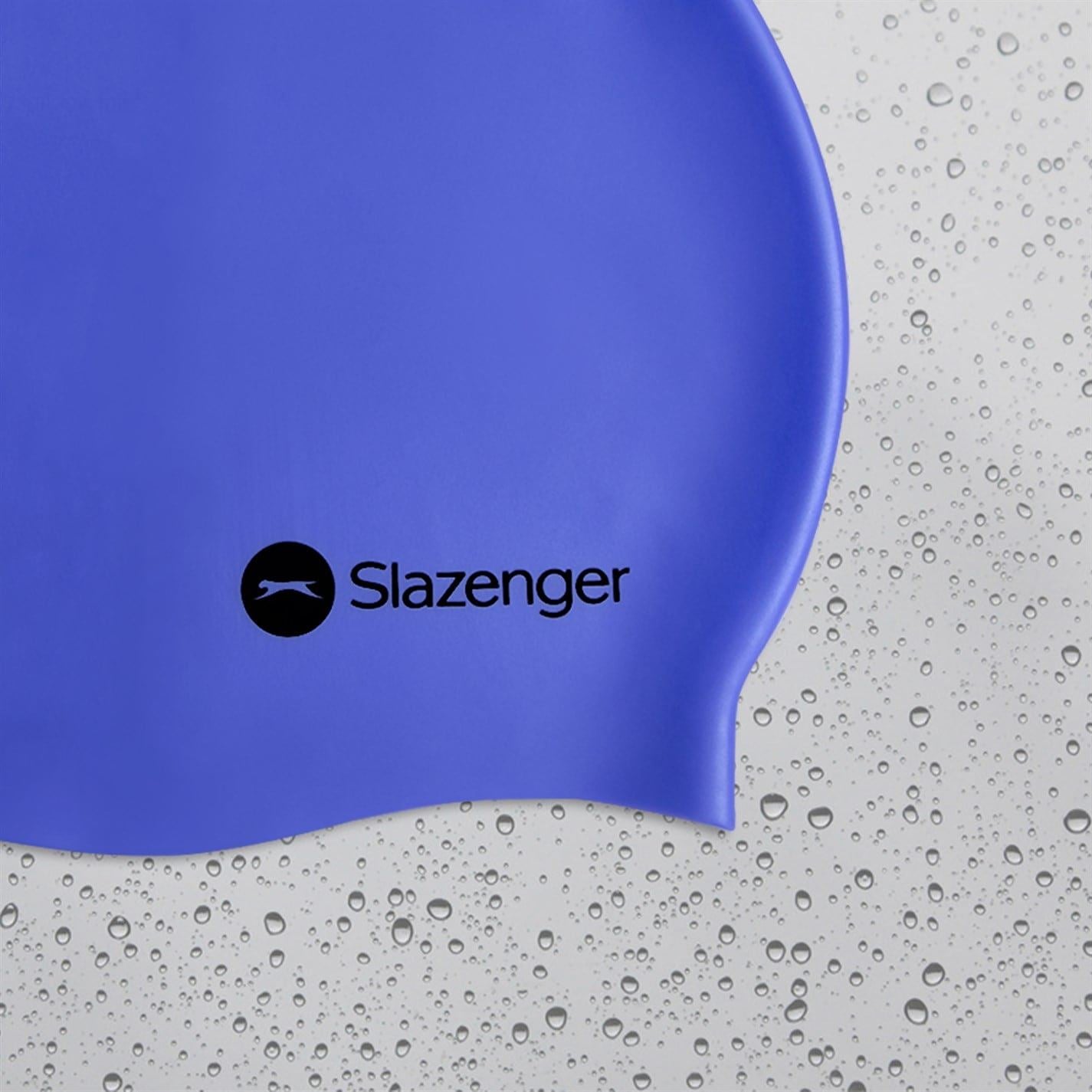 Slazenger Silicone Swimming Cap Junior
