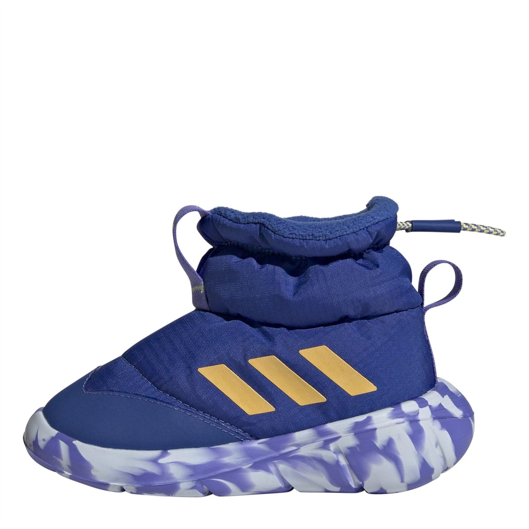 adidas Monofit Snow Boots Winter Marble Patterned